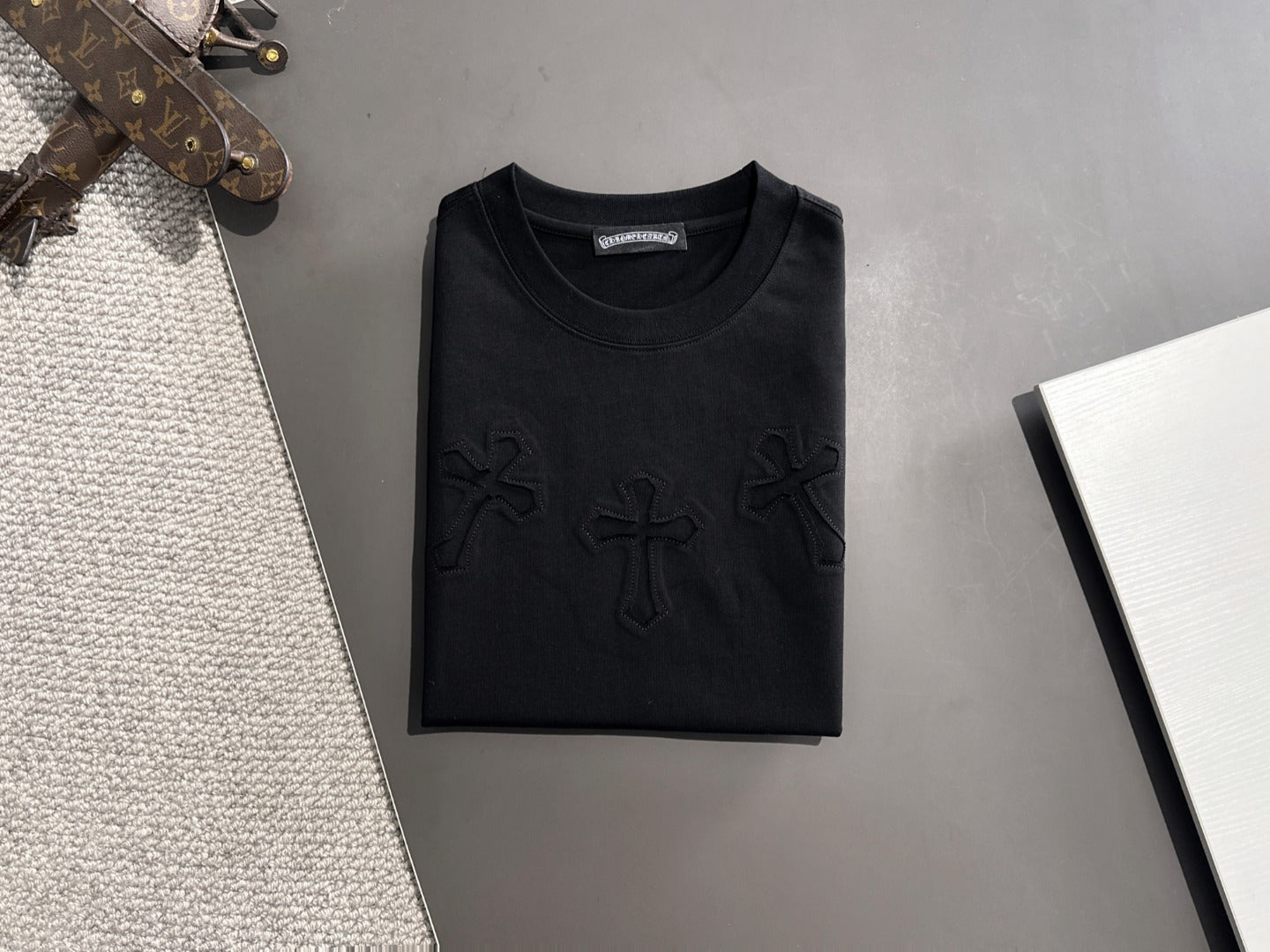 LuxluxHouse Best Quality Clothes Chrome Hearts T-shirt