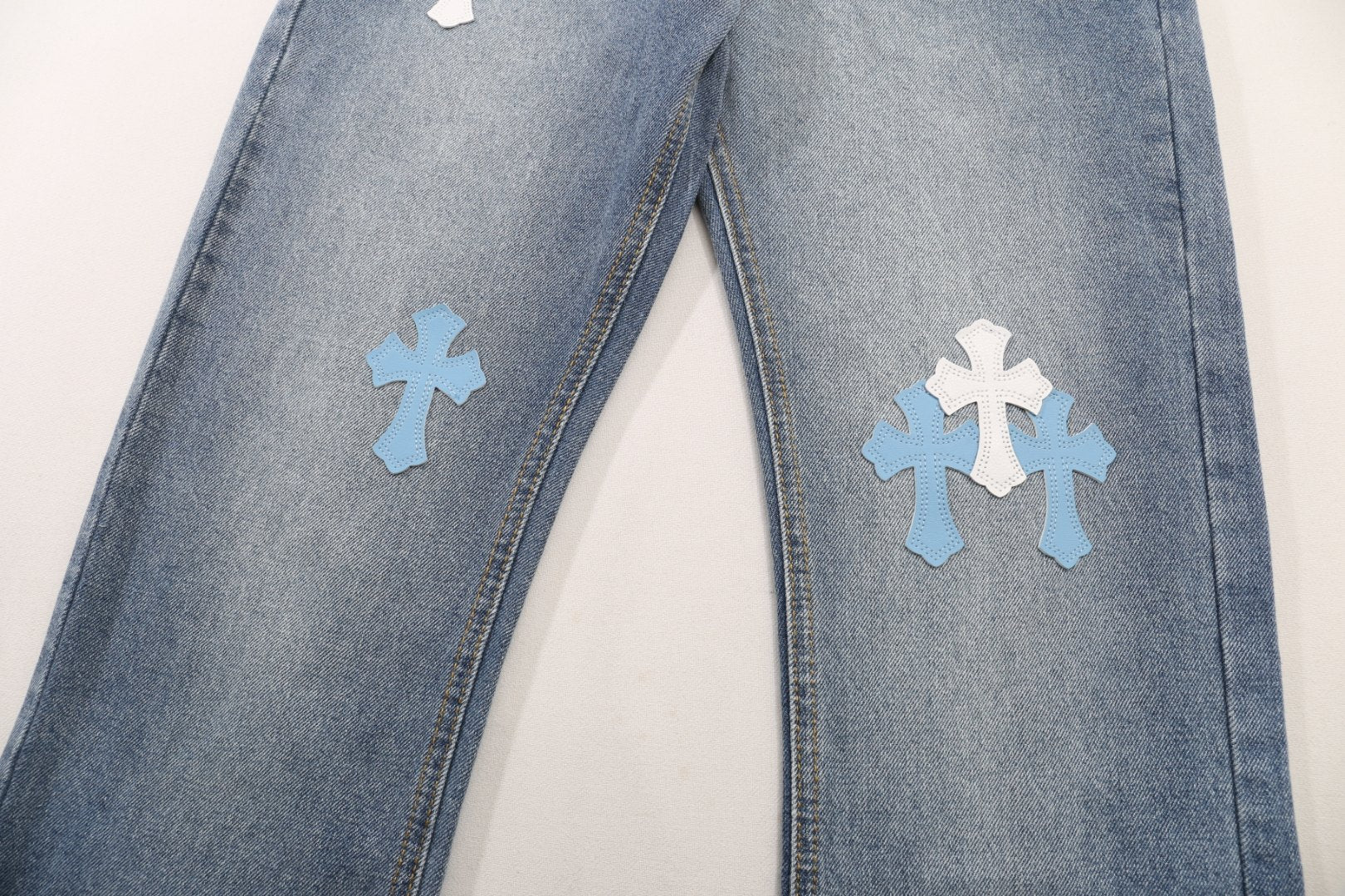 LuxluxHouse Best Quality Clothes Pants Chrome Hearts