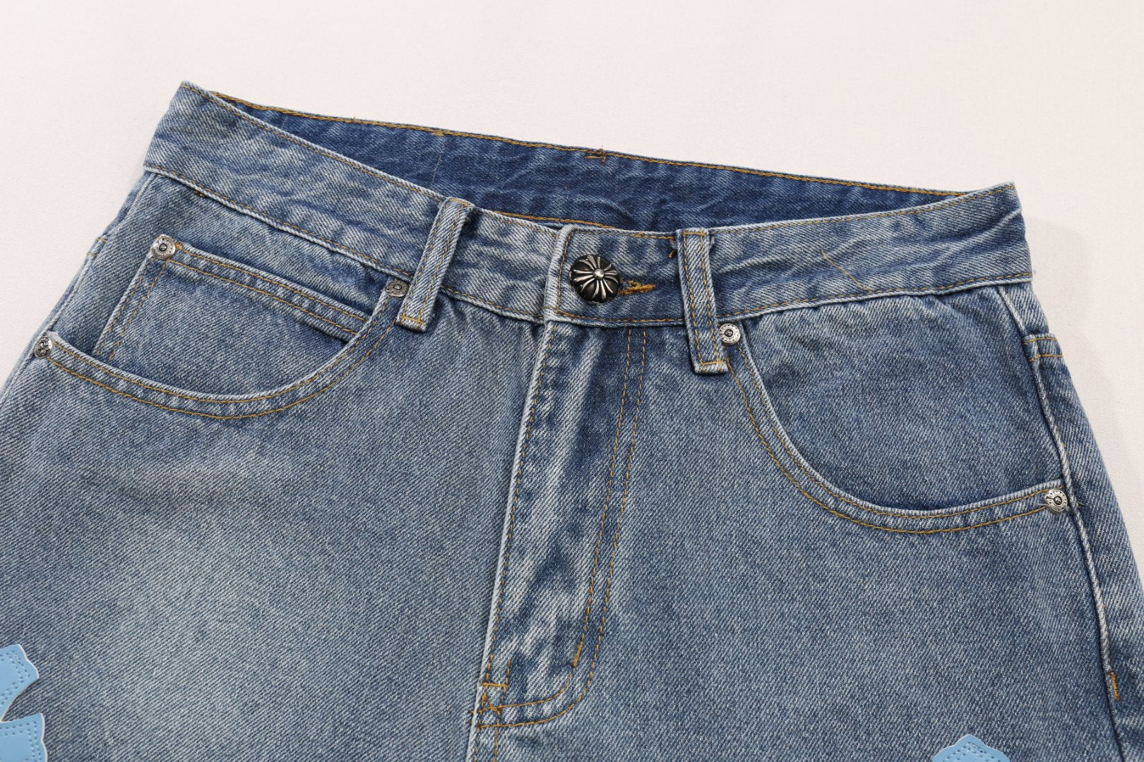 LuxluxHouse Best Quality Clothes Pants Chrome Hearts
