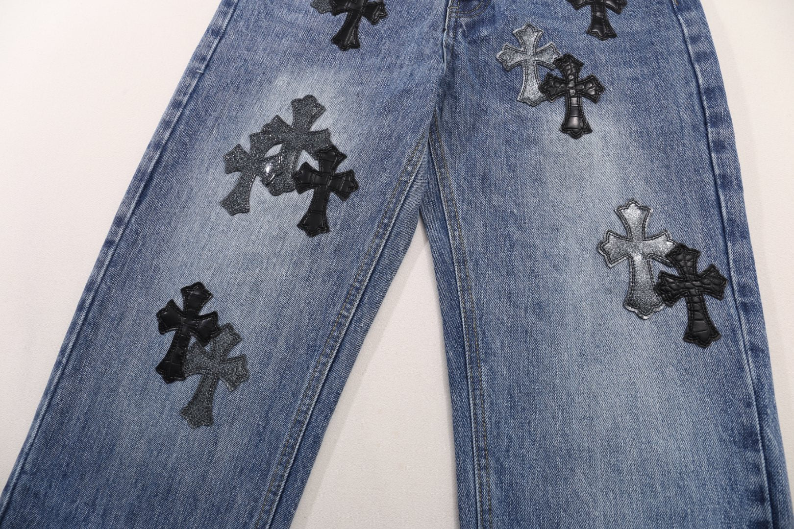 LuxluxHouse Best Quality Clothes Pants Chrome Hearts