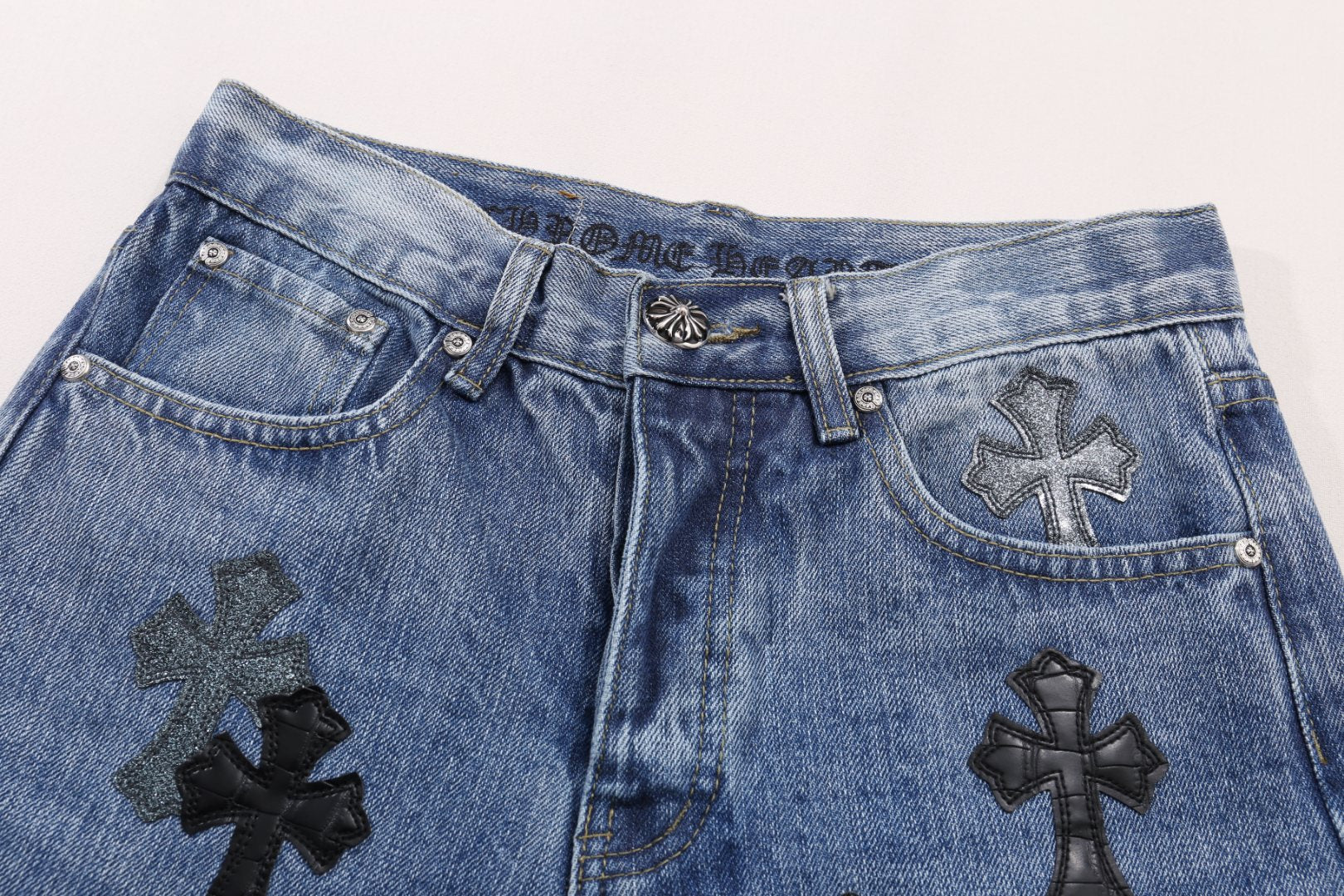 LuxluxHouse Best Quality Clothes Pants Chrome Hearts