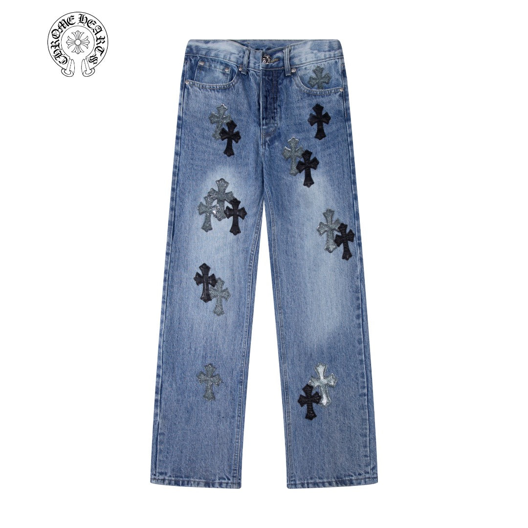 LuxluxHouse Best Quality Clothes Pants Chrome Hearts