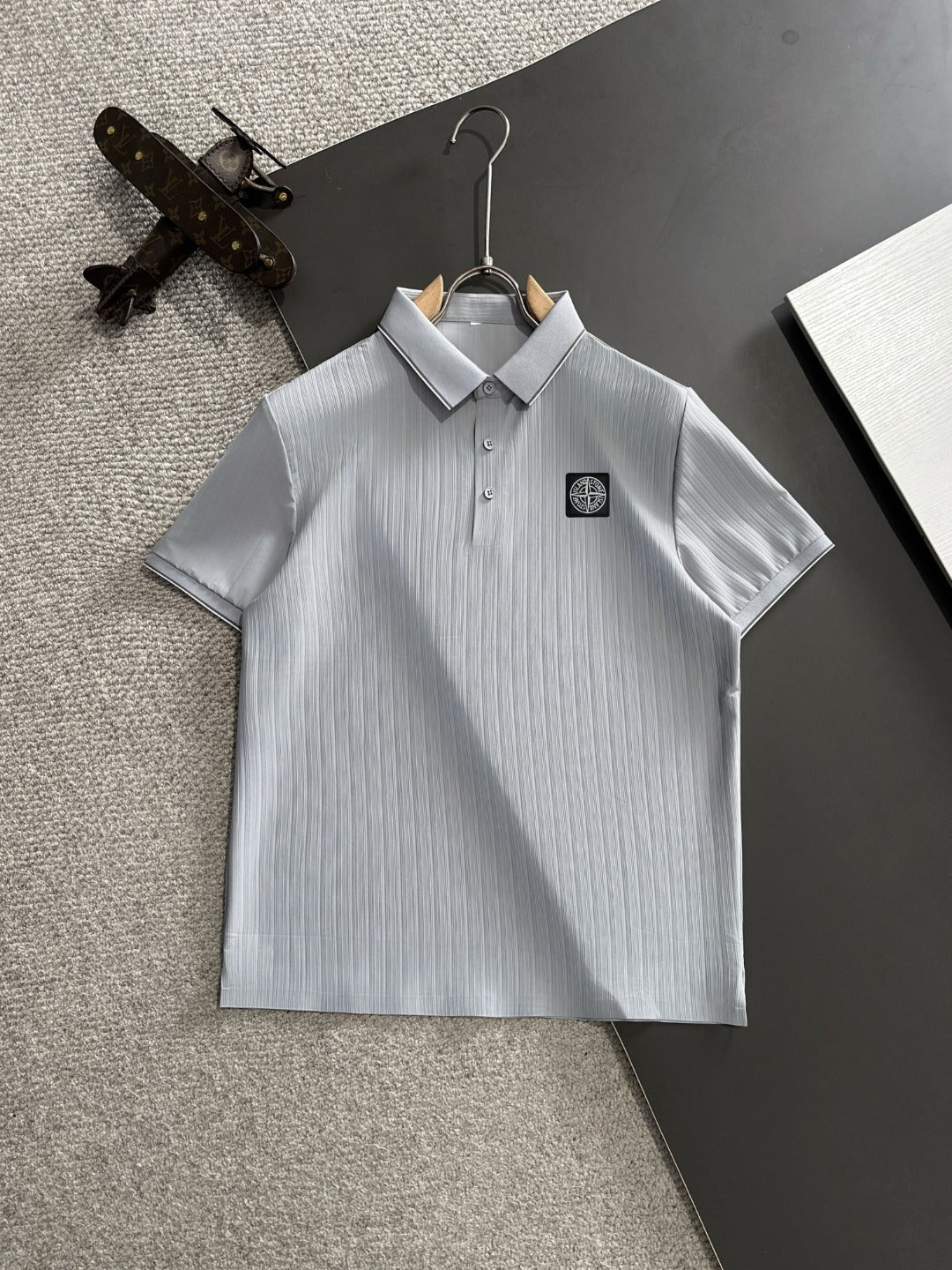 LuxluxHouse Best Quality Clothes Shirts&Polo Stone Island