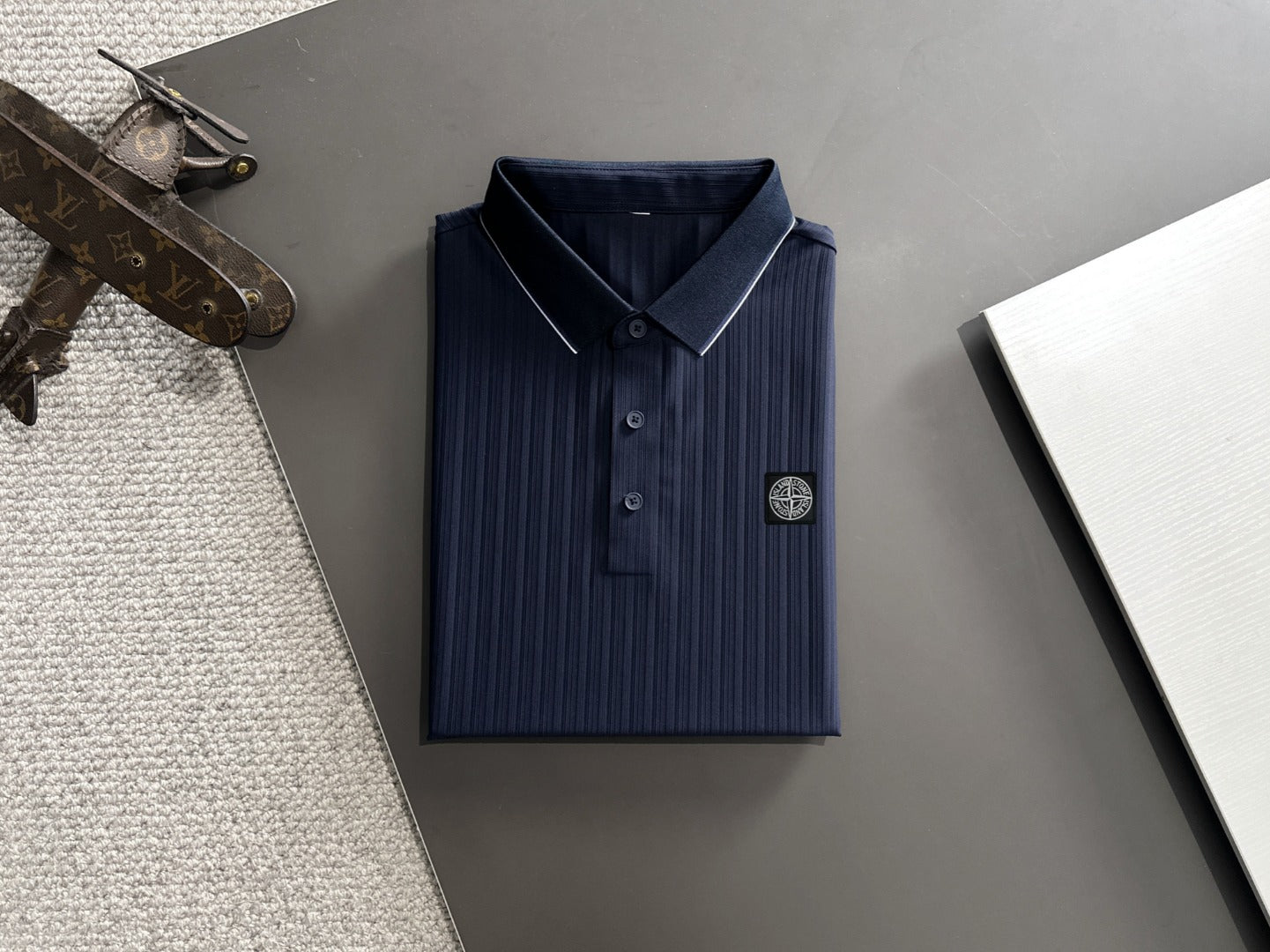 LuxluxHouse Best Quality Clothes Shirts&Polo Stone Island