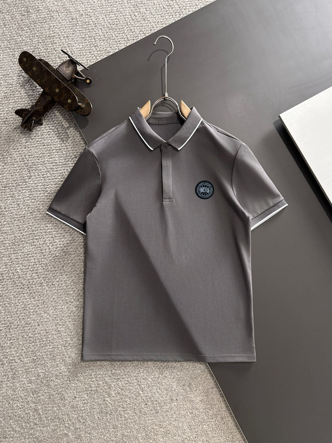 LuxluxHouse Best Quality Clothes Canada Goose Shirts&Polo