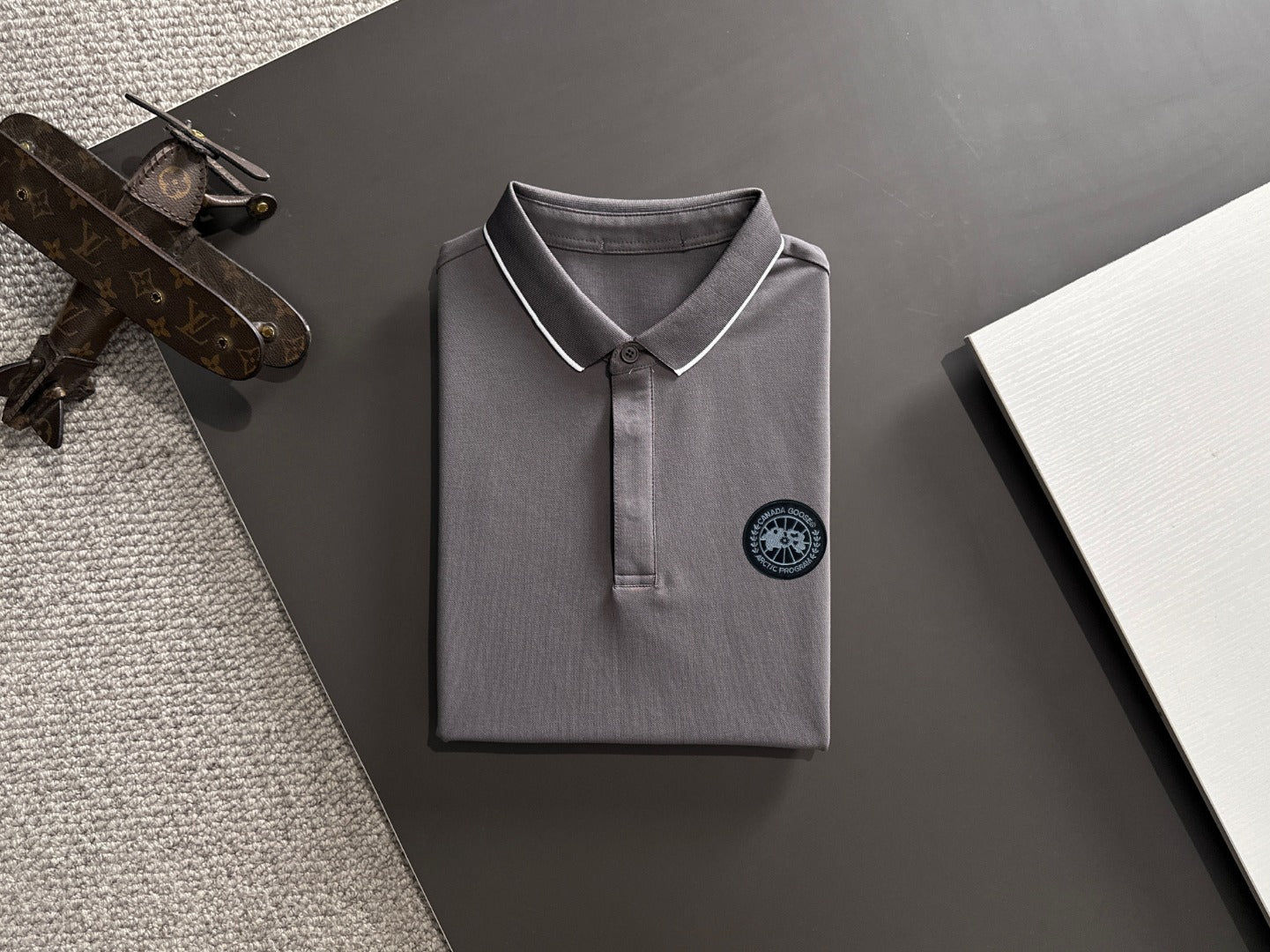 LuxluxHouse Best Quality Clothes Canada Goose Shirts&Polo