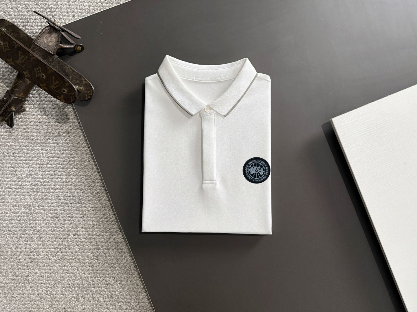 LuxluxHouse Best Quality Clothes Canada Goose Shirts&Polo