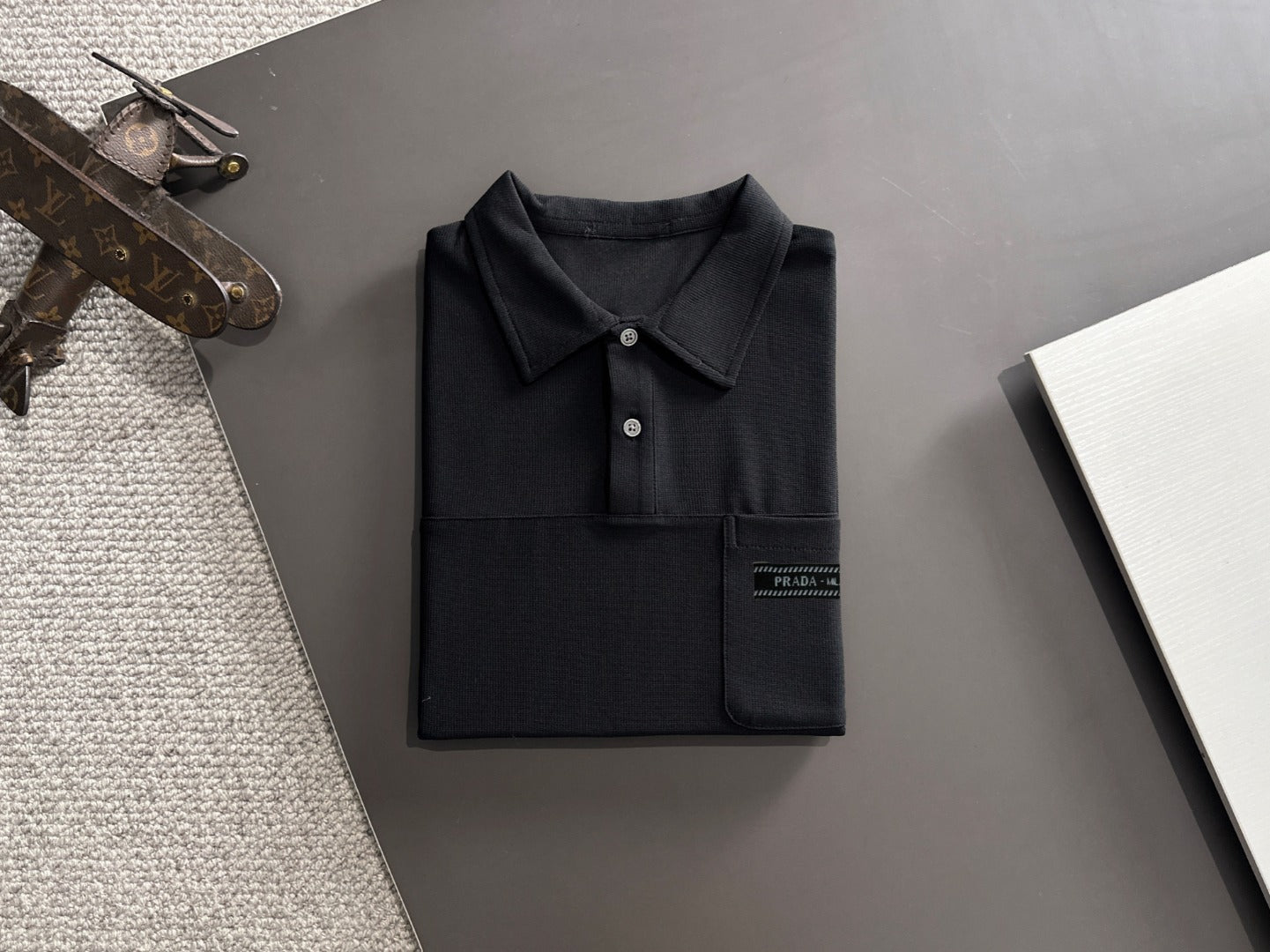 LuxluxHouse Best Quality Clothes Shirts&Polo Prada