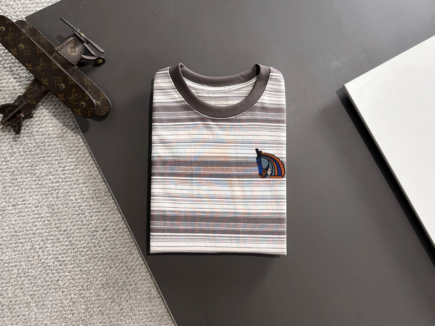 LuxluxHouse Best Quality Clothes Hermes T-shirt