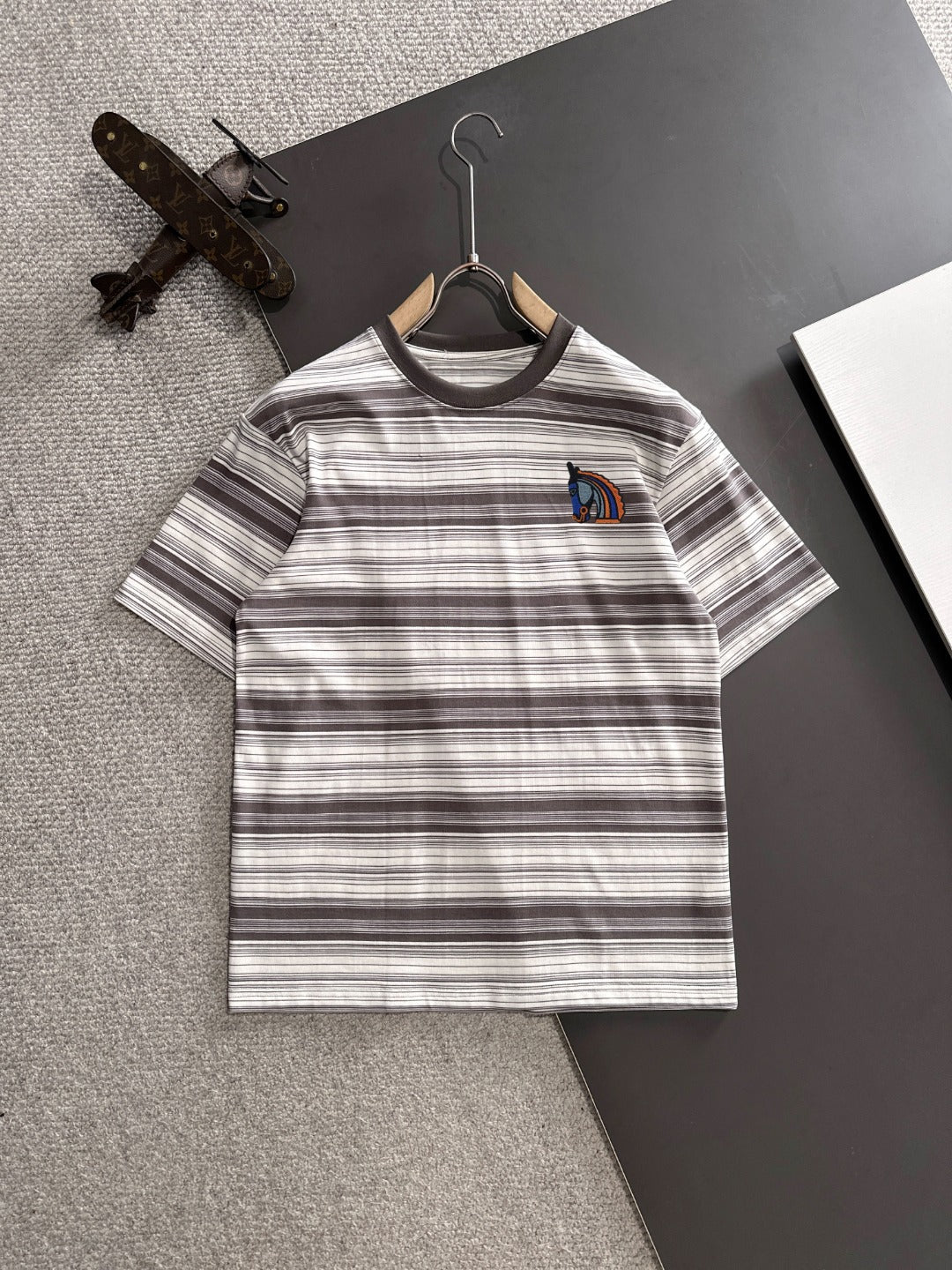 LuxluxHouse Best Quality Clothes Hermes T-shirt