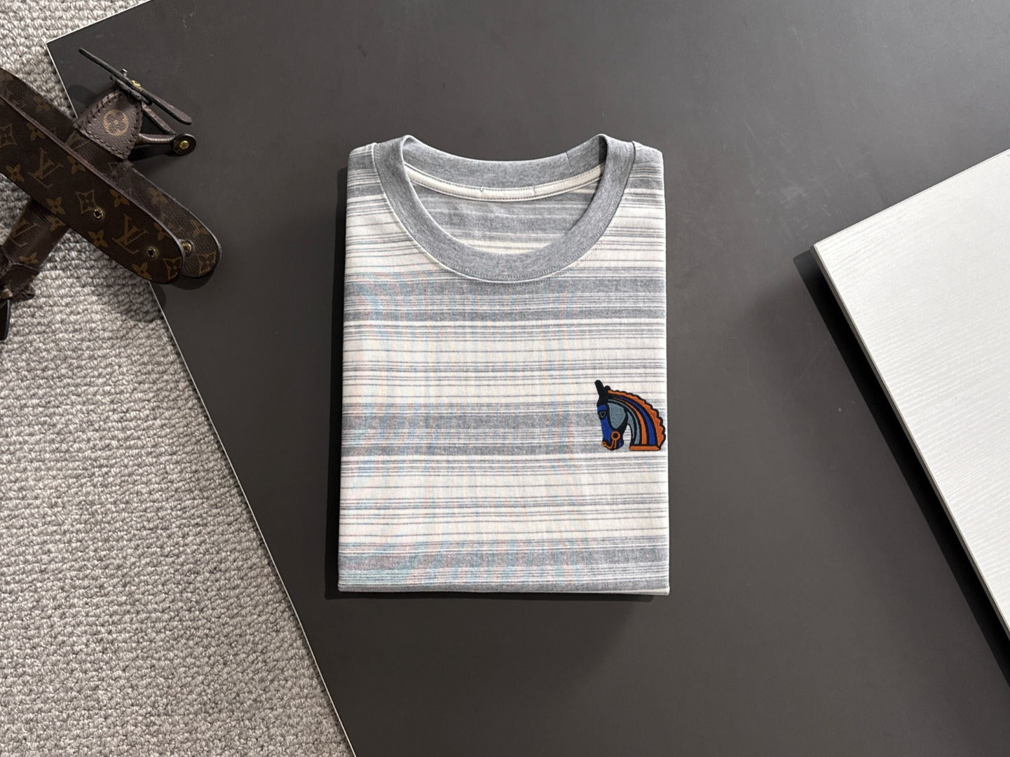 LuxluxHouse Best Quality Clothes Hermes T-shirt