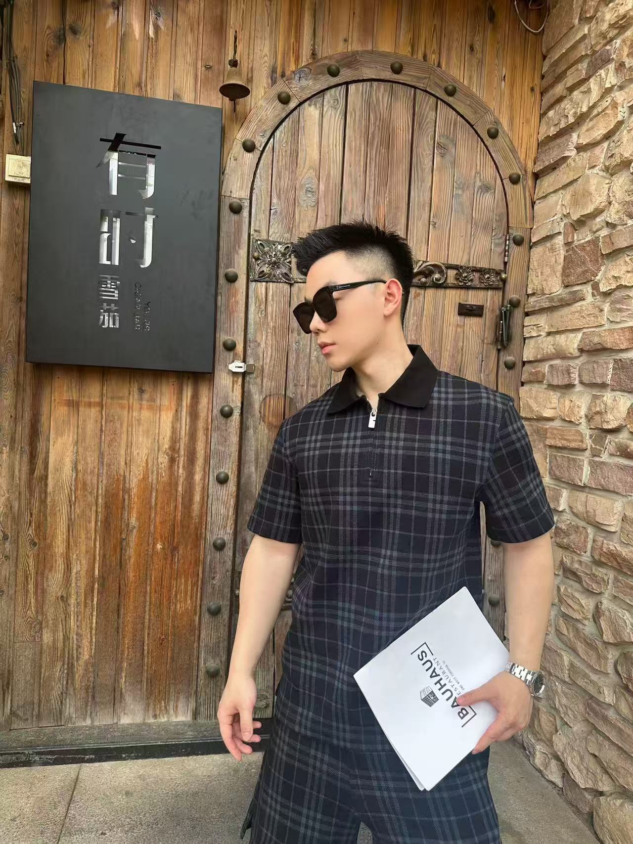 LuxluxHouse Best Quality Clothes Shirts&Polo Burberry