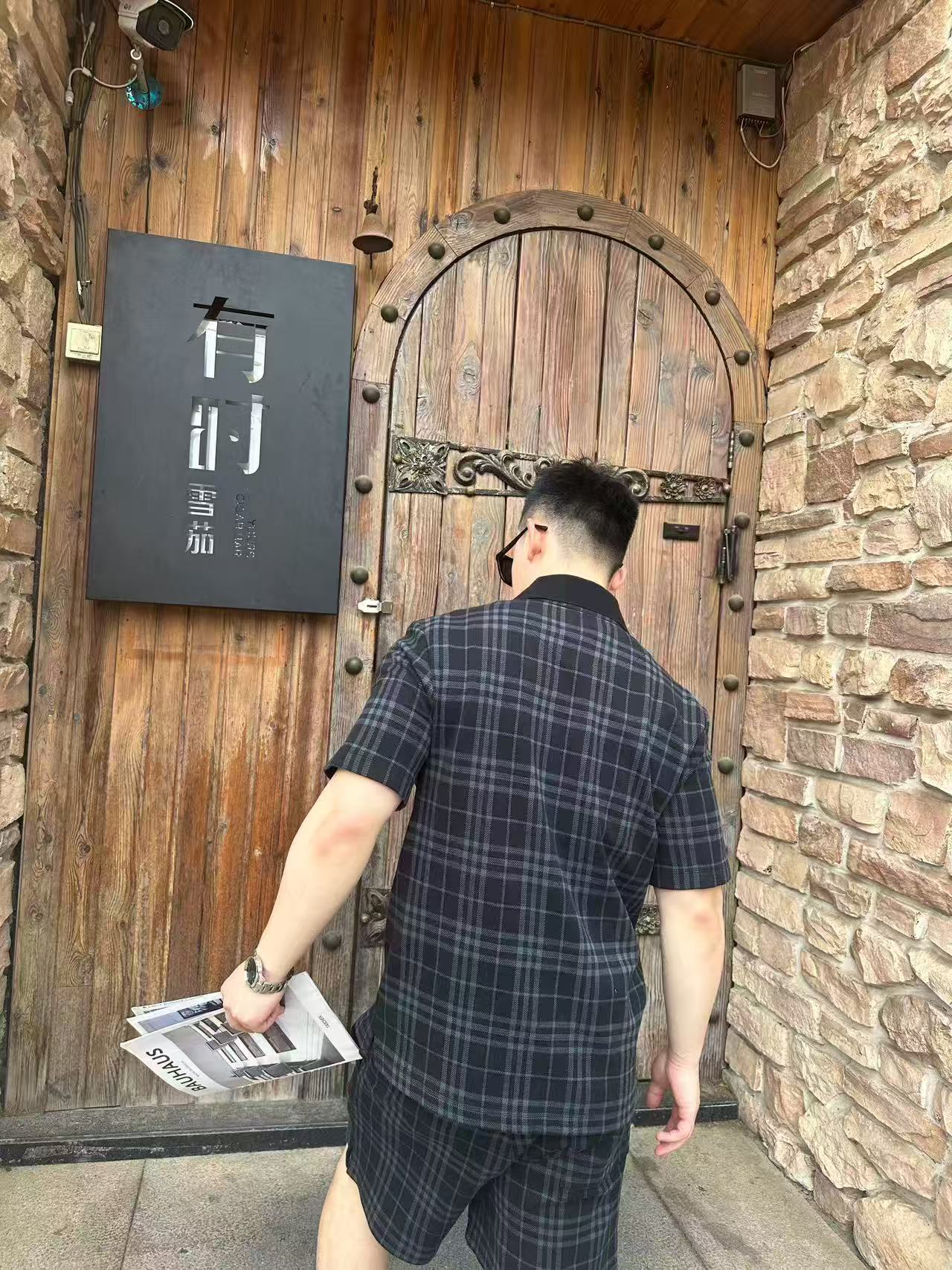 LuxluxHouse Best Quality Clothes Shirts&Polo Burberry