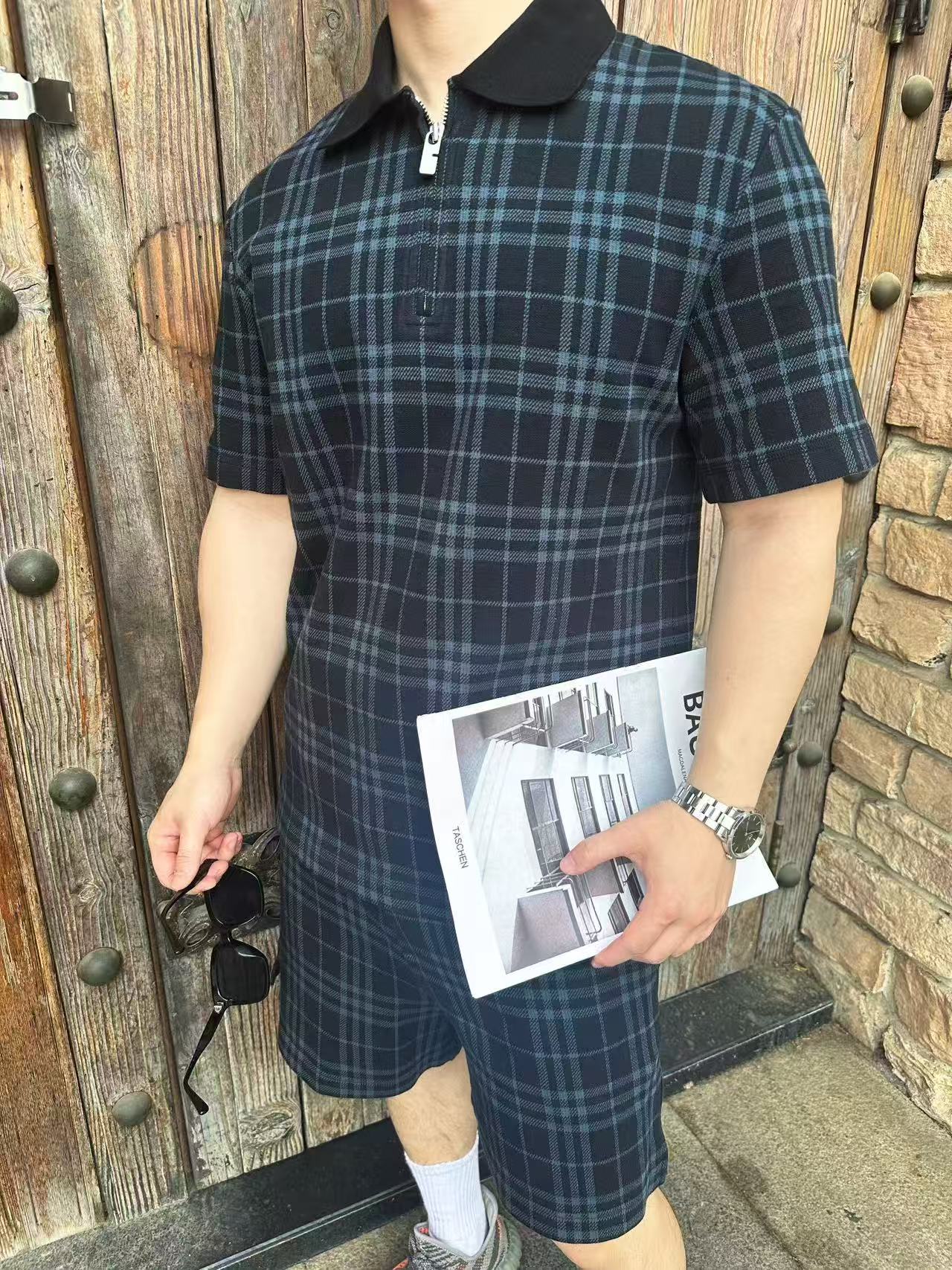 LuxluxHouse Best Quality Clothes Shirts&Polo Burberry