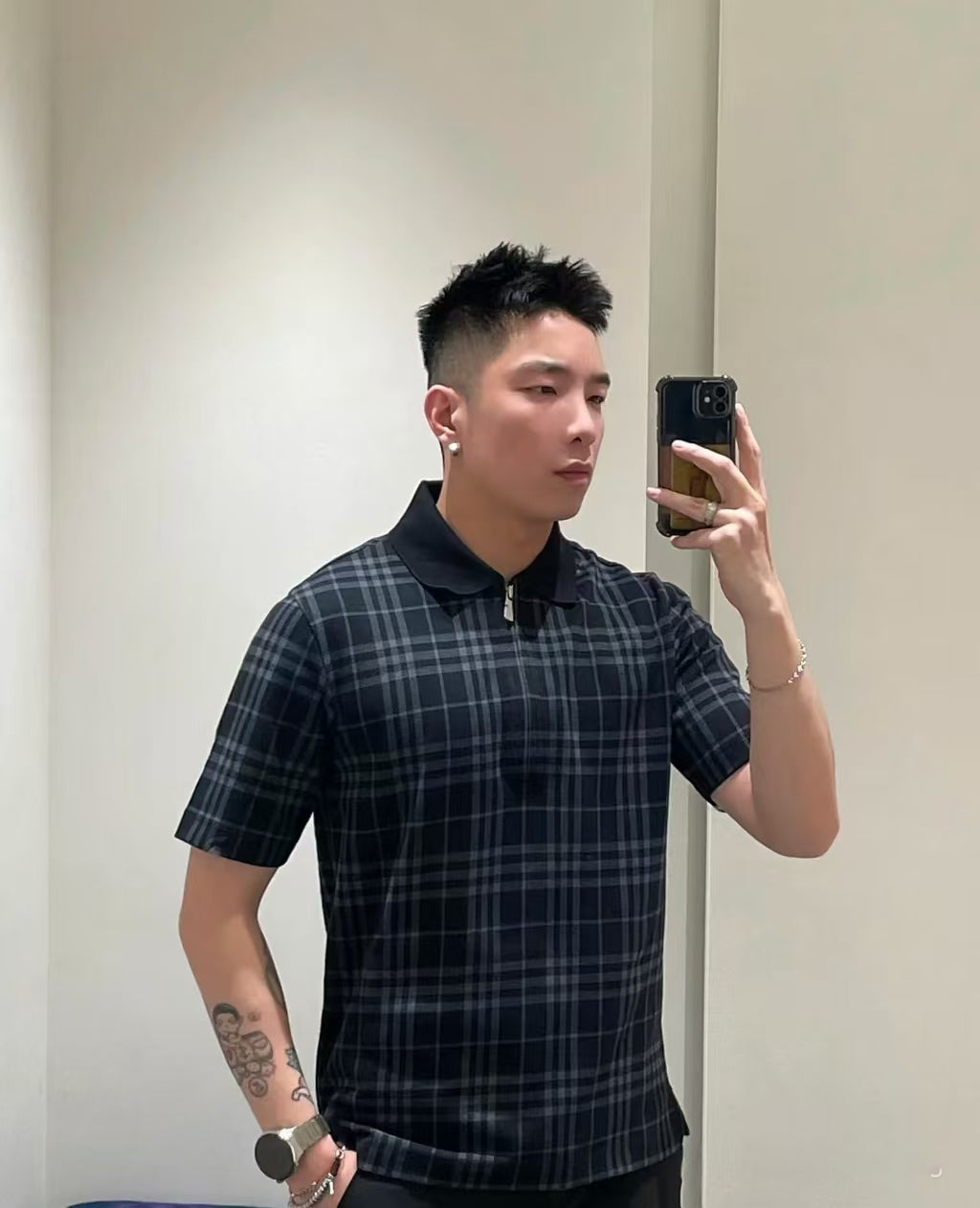 LuxluxHouse Best Quality Clothes Shirts&Polo Burberry