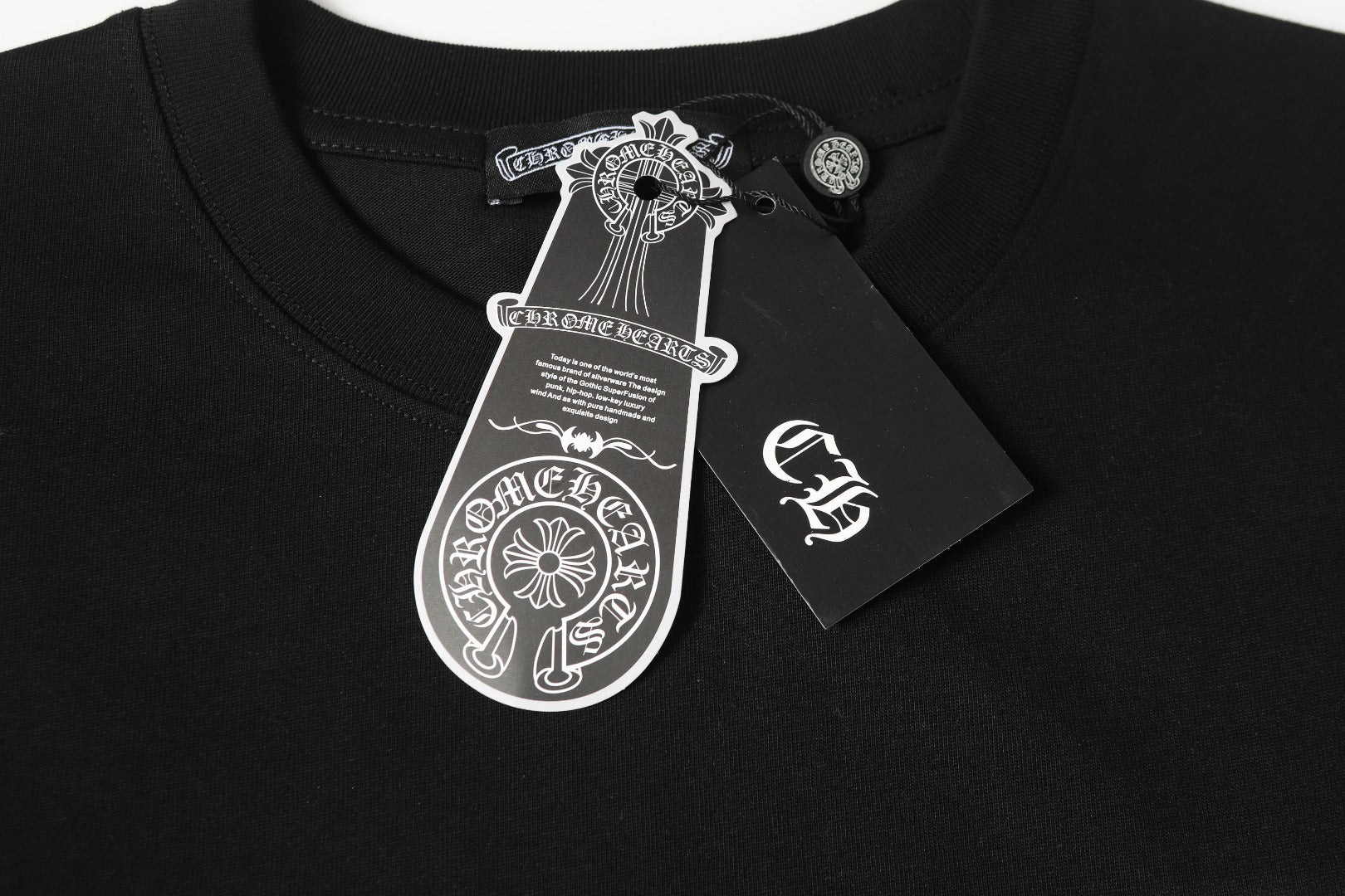 LuxluxHouse Best Quality Clothes Chrome Hearts T-shirt