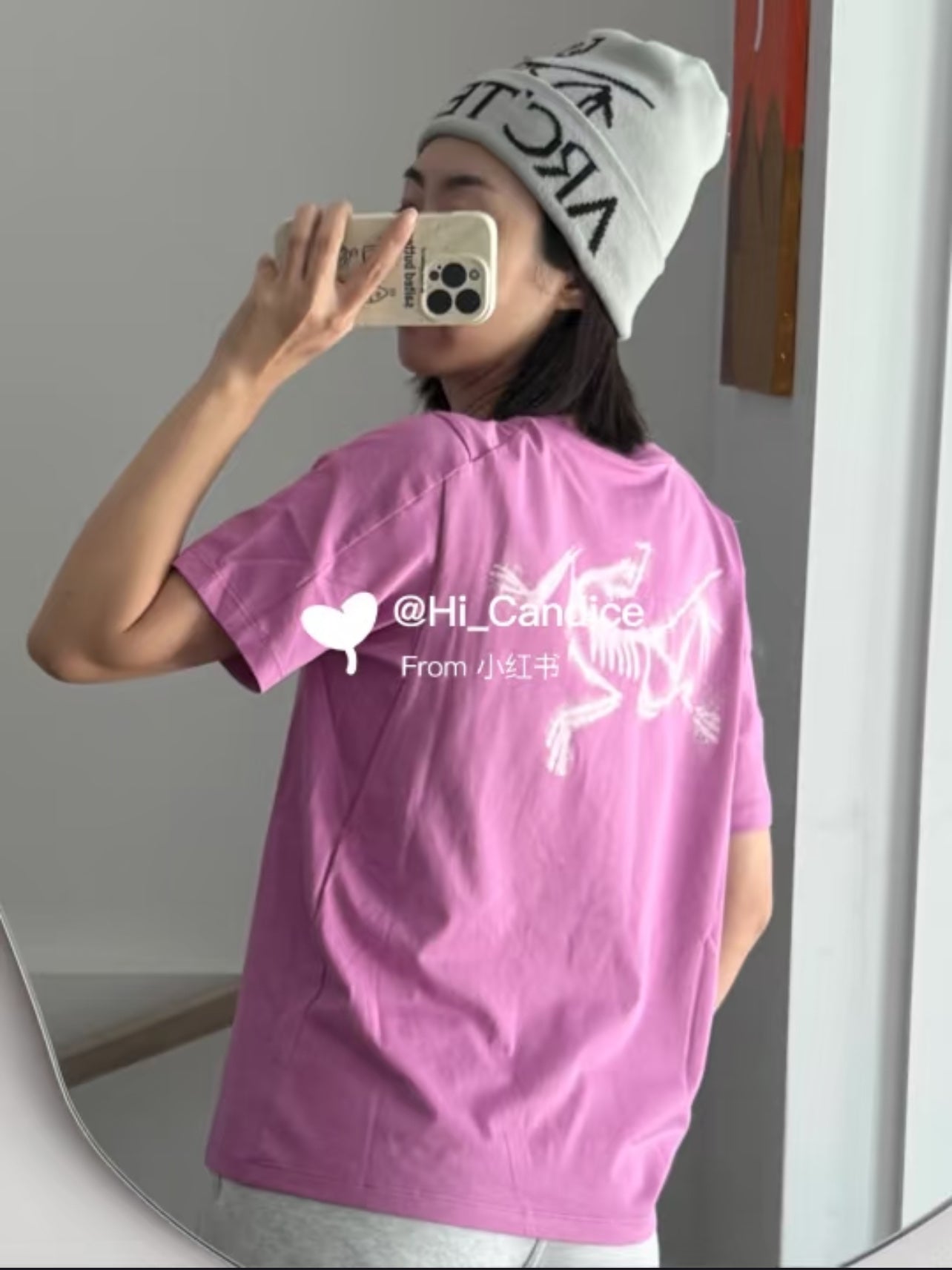 LuxluxHouse Best Quality Clothes T-shirt Arcteryx