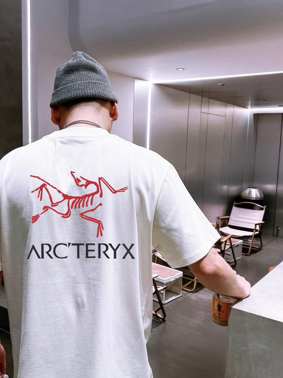LuxluxHouse Best Quality Clothes T-shirt Arcteryx