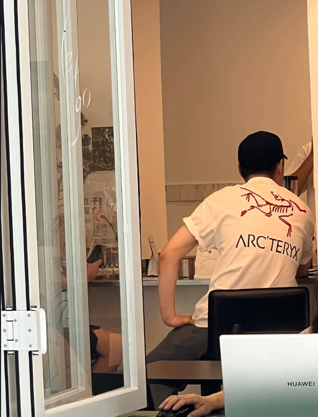 LuxluxHouse Best Quality Clothes T-shirt Arcteryx