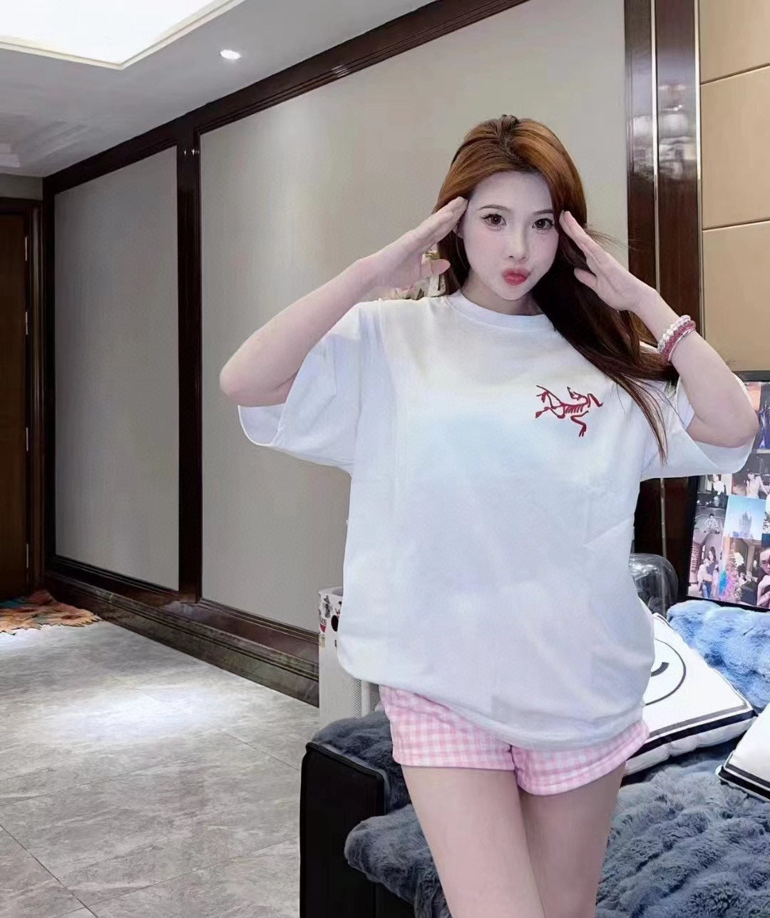 LuxluxHouse Best Quality Clothes T-shirt Arcteryx