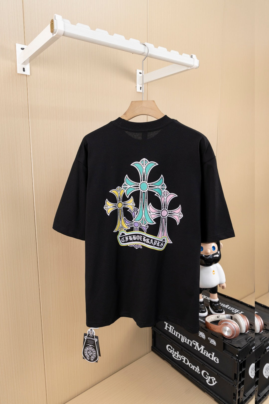 LuxluxHouse Best Quality Clothes Chrome Hearts T-shirt