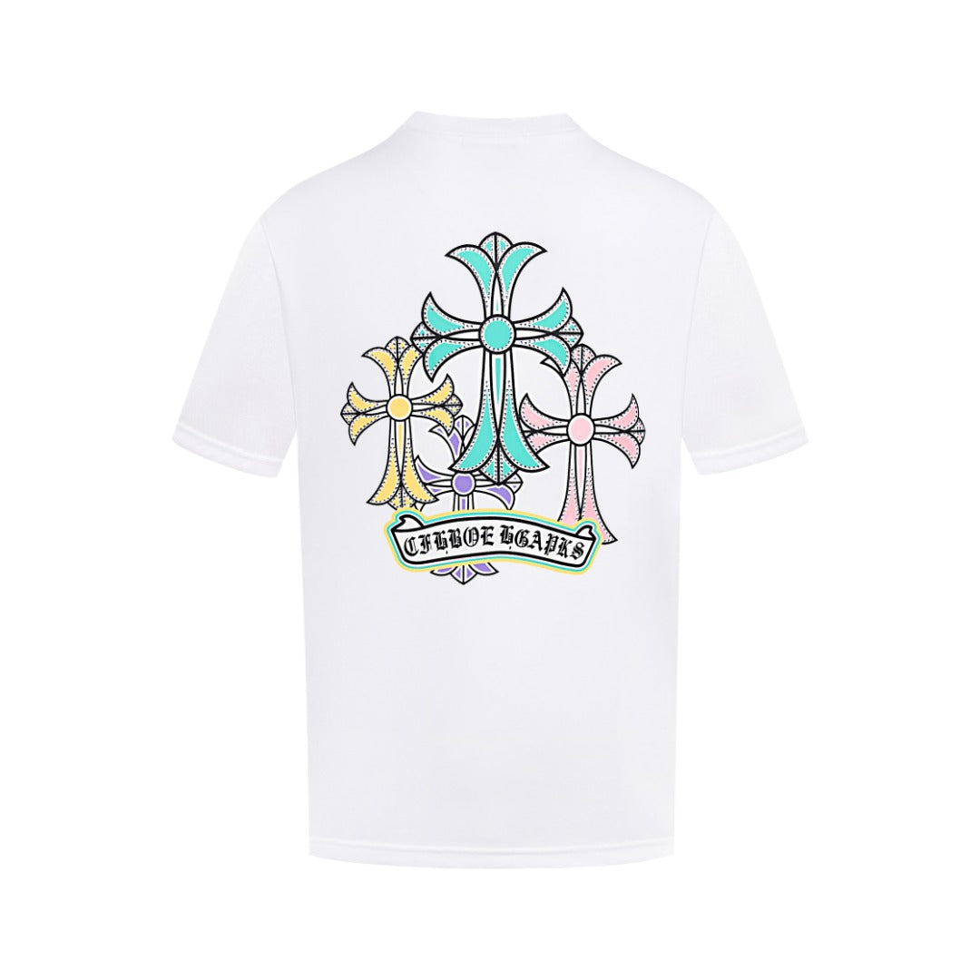 LuxluxHouse Best Quality Clothes Chrome Hearts T-shirt