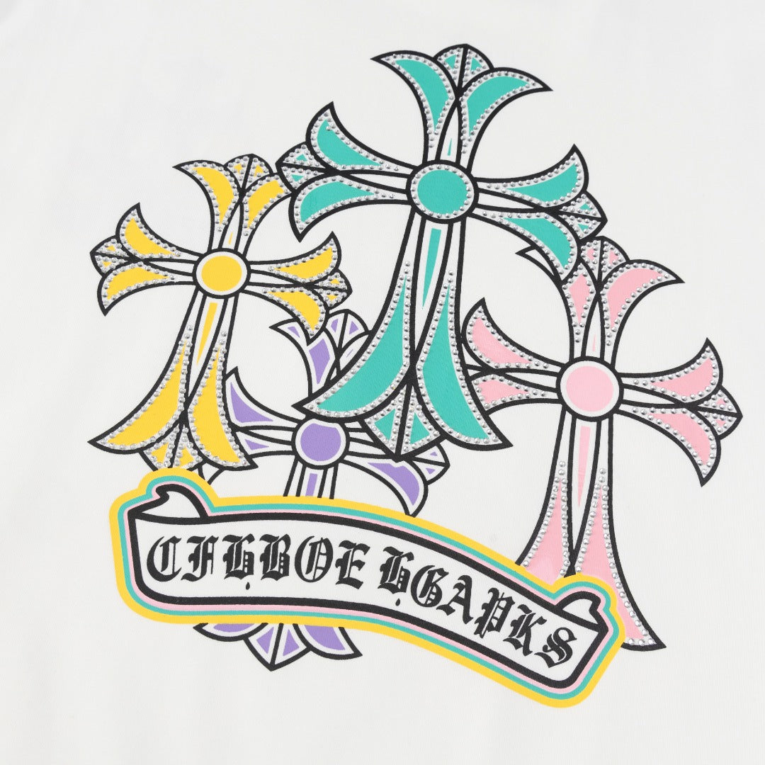 LuxluxHouse Best Quality Clothes Chrome Hearts T-shirt