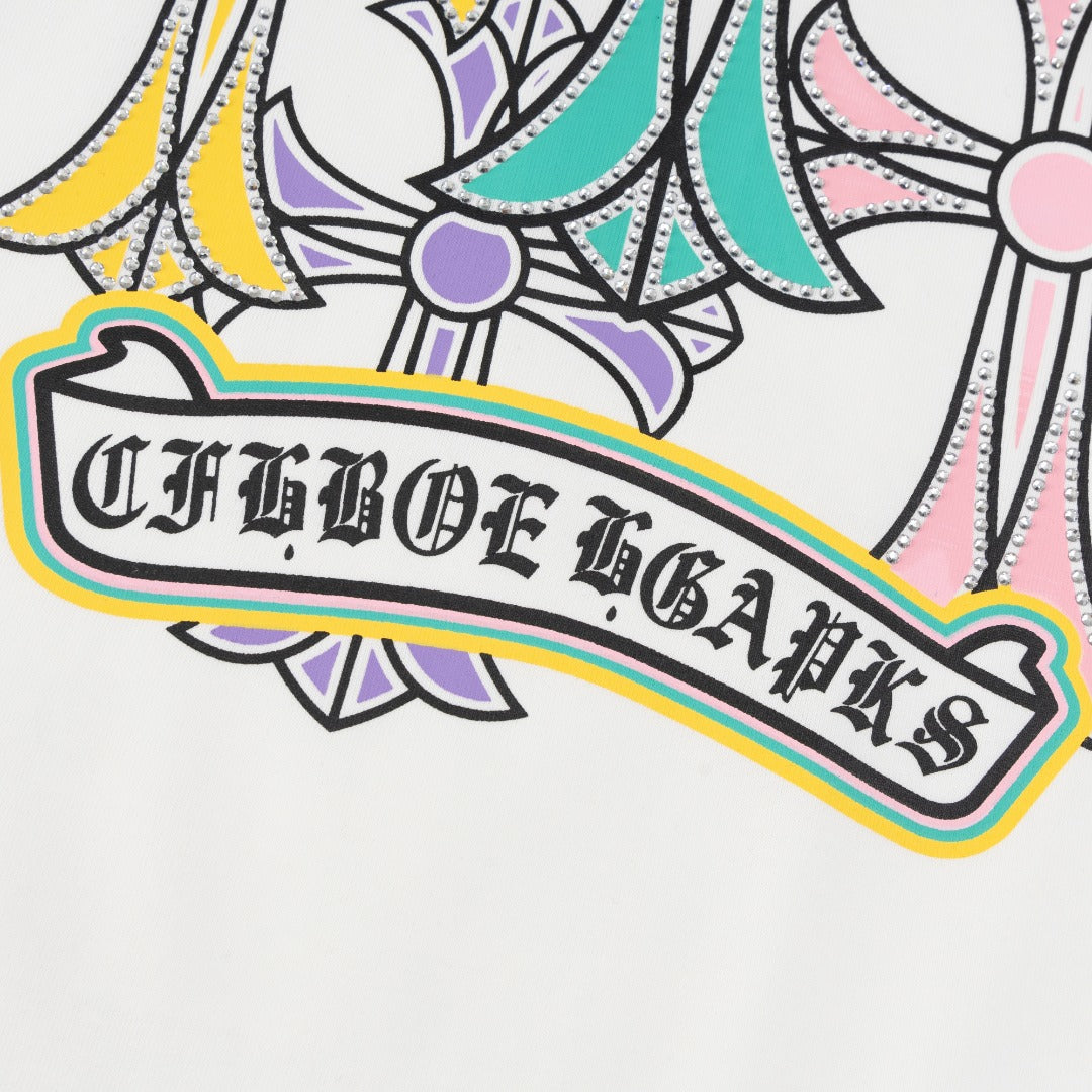 LuxluxHouse Best Quality Clothes Chrome Hearts T-shirt