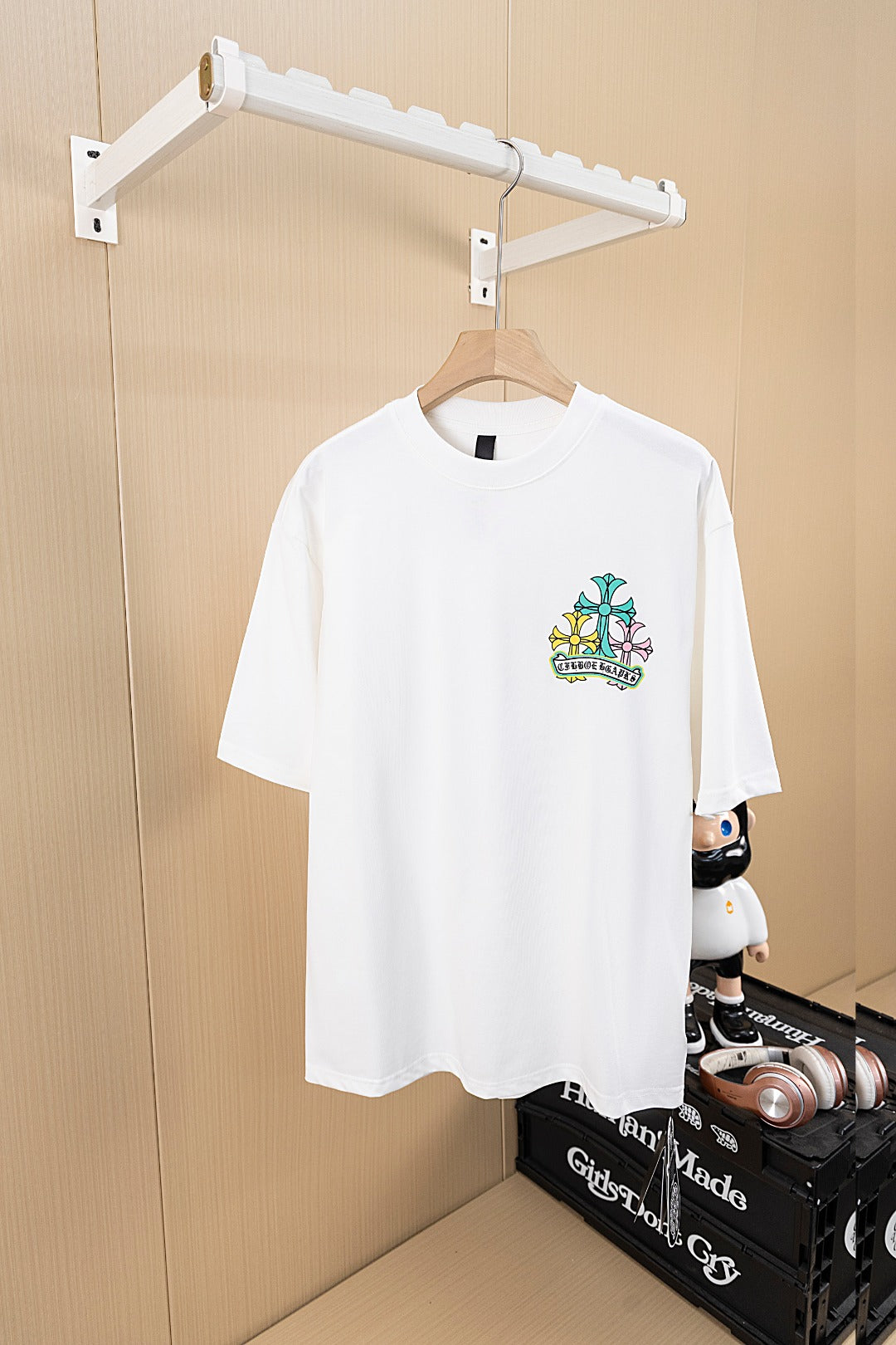 LuxluxHouse Best Quality Clothes Chrome Hearts T-shirt