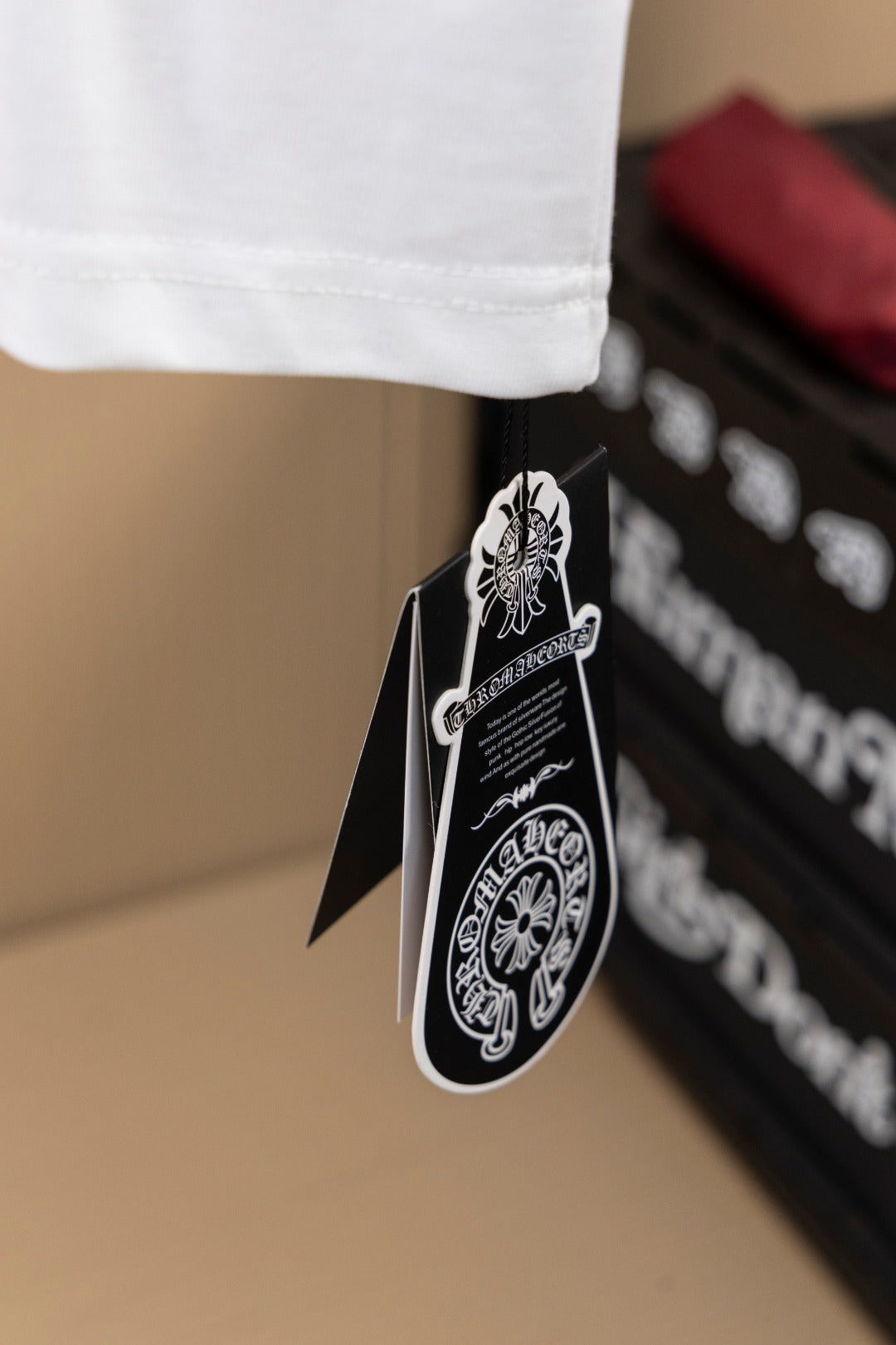 LuxluxHouse Best Quality Clothes Chrome Hearts T-shirt