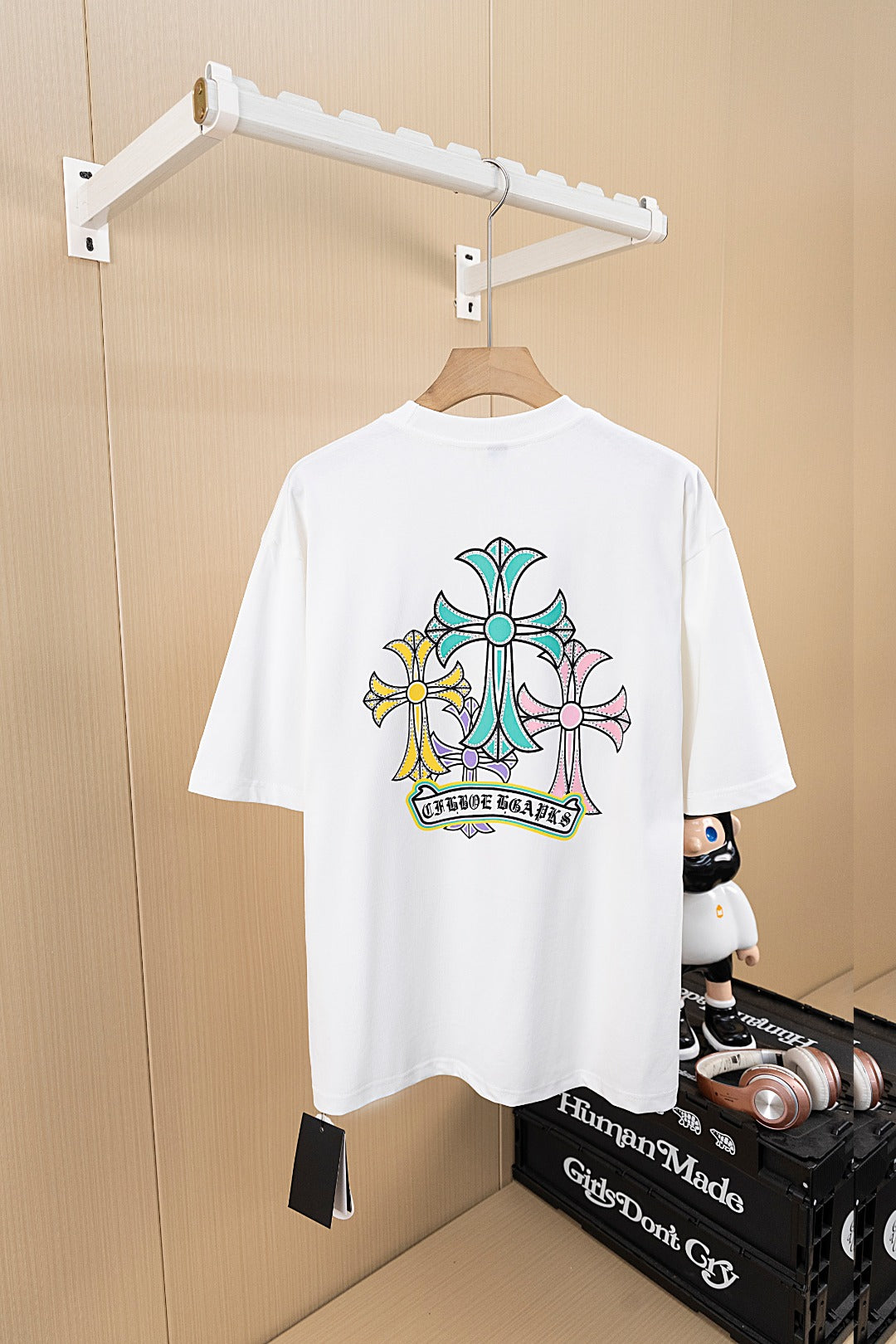 LuxluxHouse Best Quality Clothes Chrome Hearts T-shirt