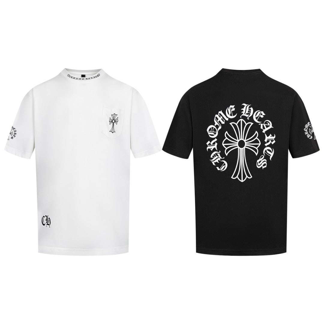 LuxluxHouse Best Quality Clothes Chrome Hearts T-shirt