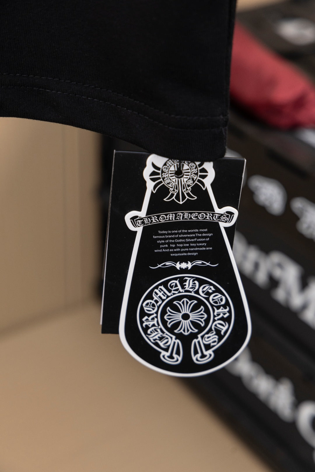 LuxluxHouse Best Quality Clothes Chrome Hearts T-shirt