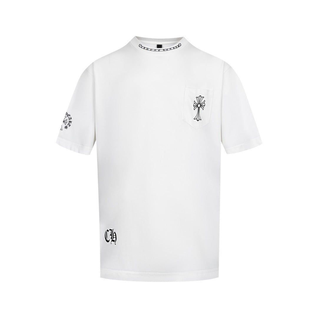 LuxluxHouse Best Quality Clothes Chrome Hearts T-shirt