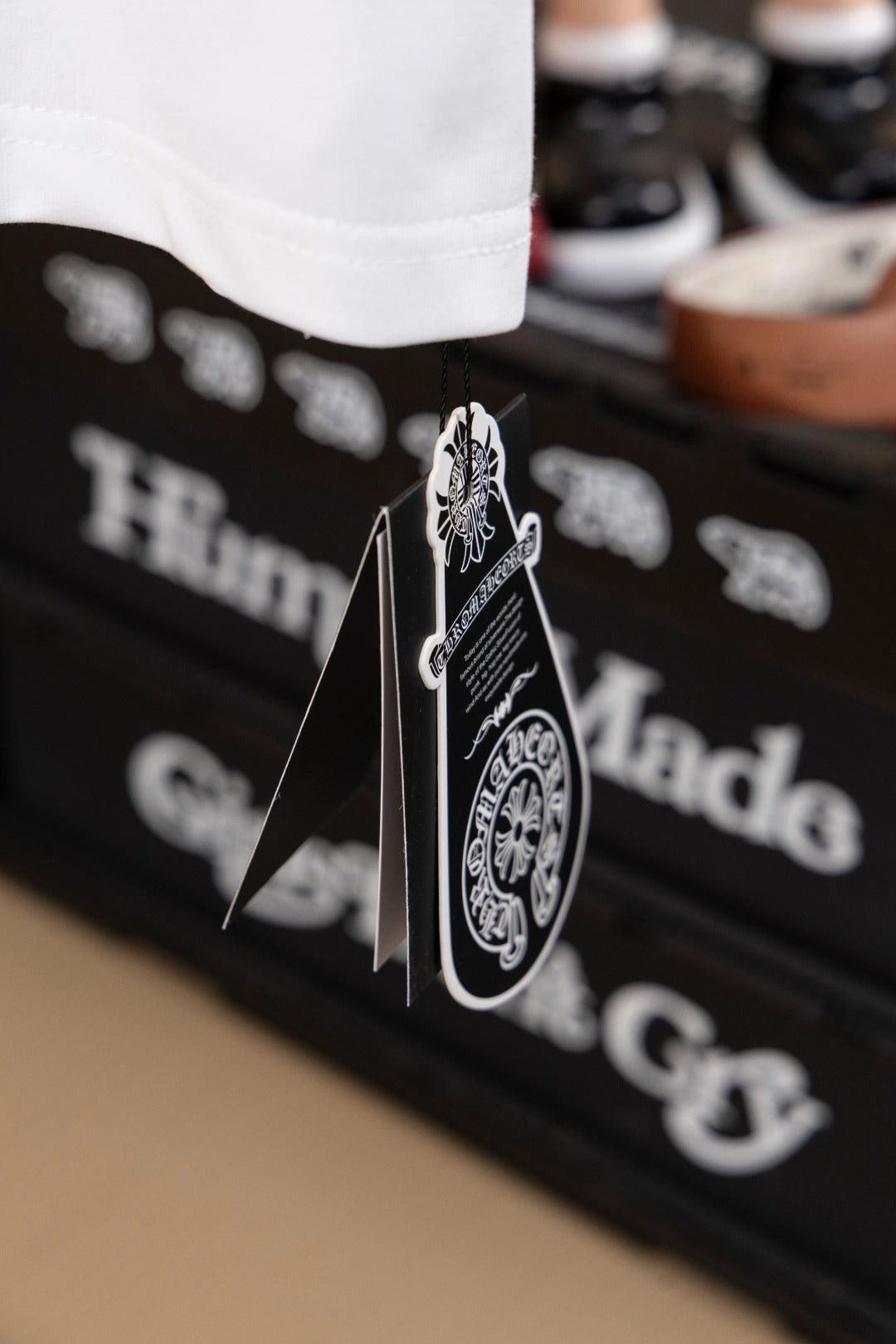 LuxluxHouse Best Quality Clothes Chrome Hearts T-shirt