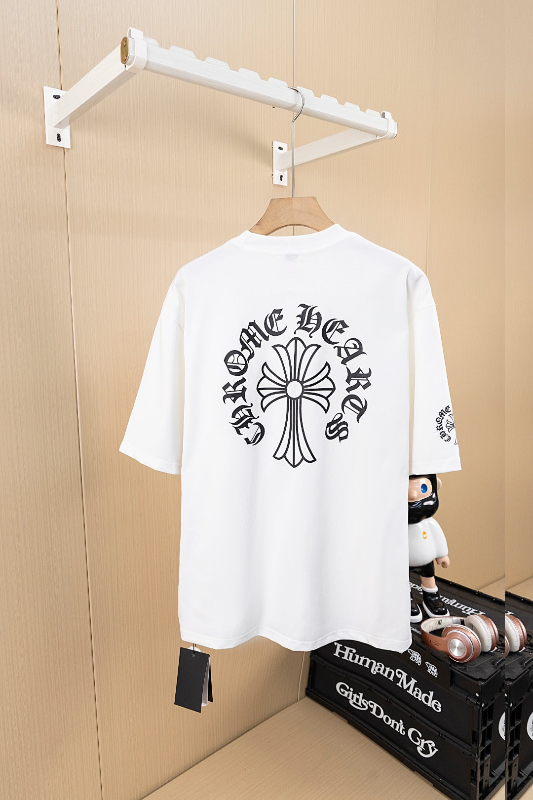 LuxluxHouse Best Quality Clothes Chrome Hearts T-shirt
