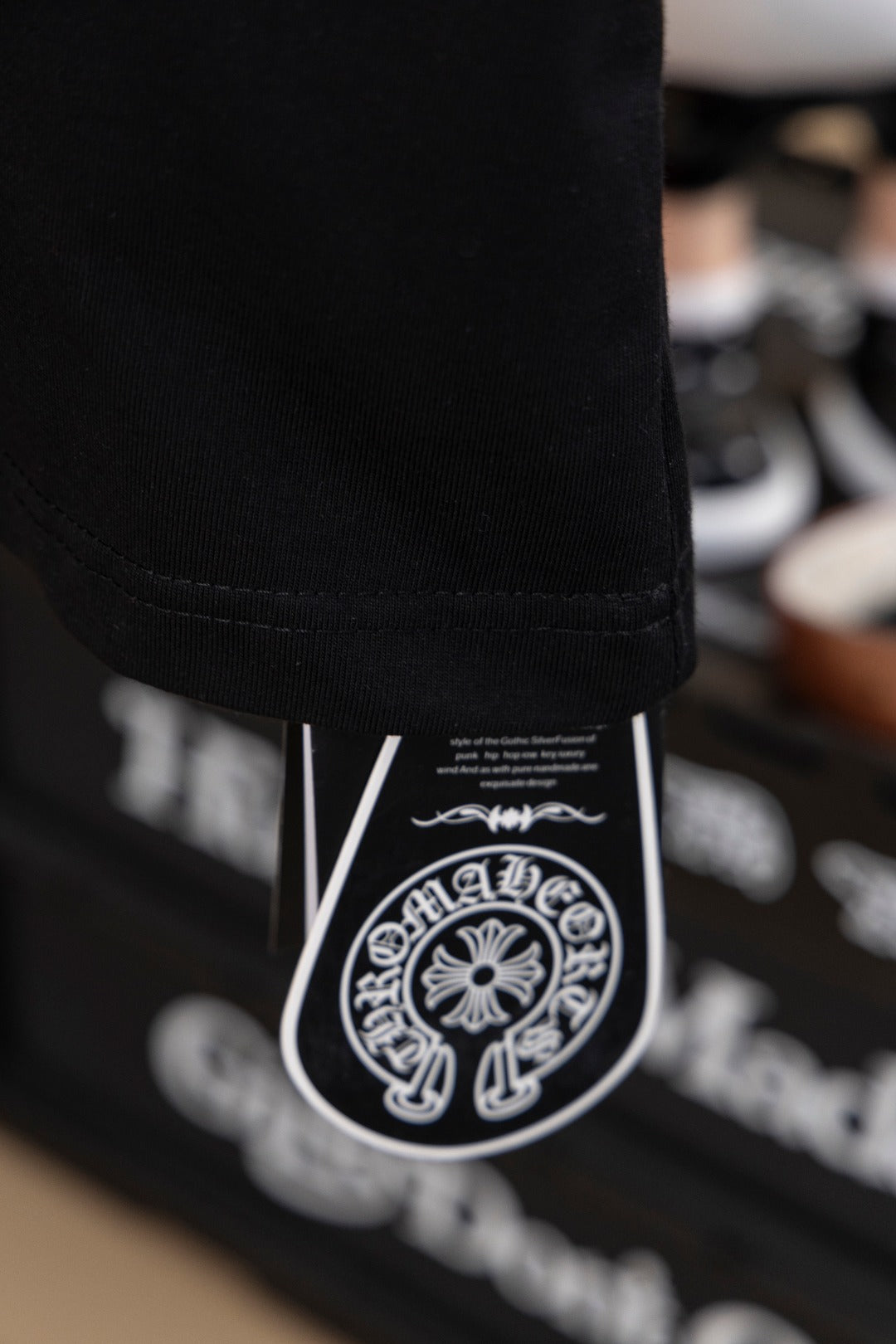 LuxluxHouse Best Quality Clothes Chrome Hearts T-shirt