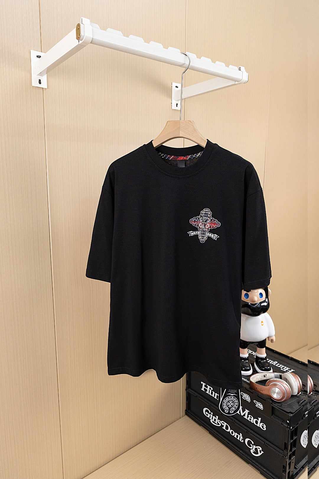 LuxluxHouse Best Quality Clothes Chrome Hearts T-shirt