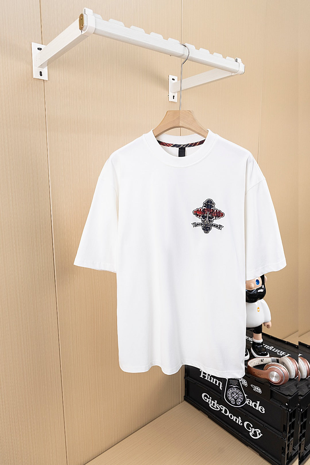 LuxluxHouse Best Quality Clothes Chrome Hearts T-shirt
