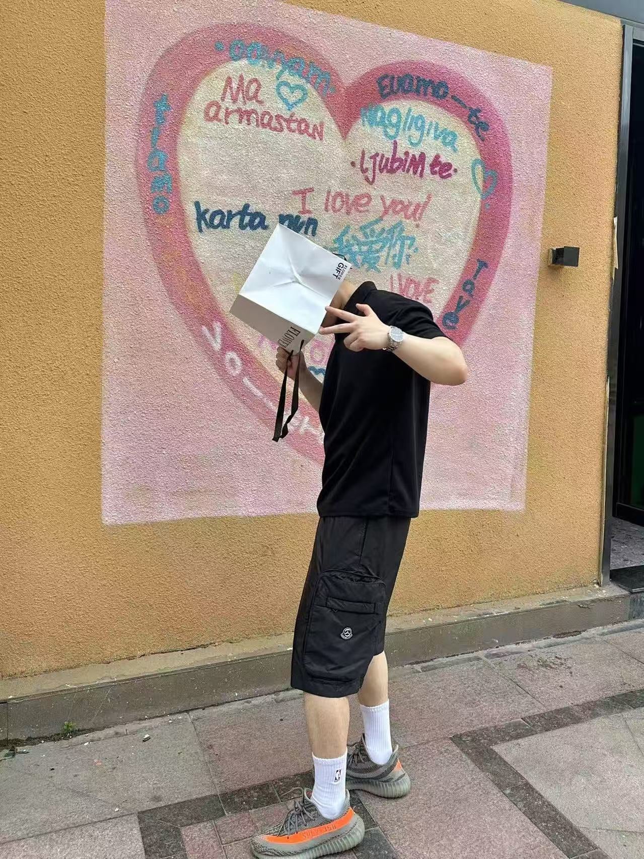 LuxluxHouse Best Quality Clothes Pants Moncler