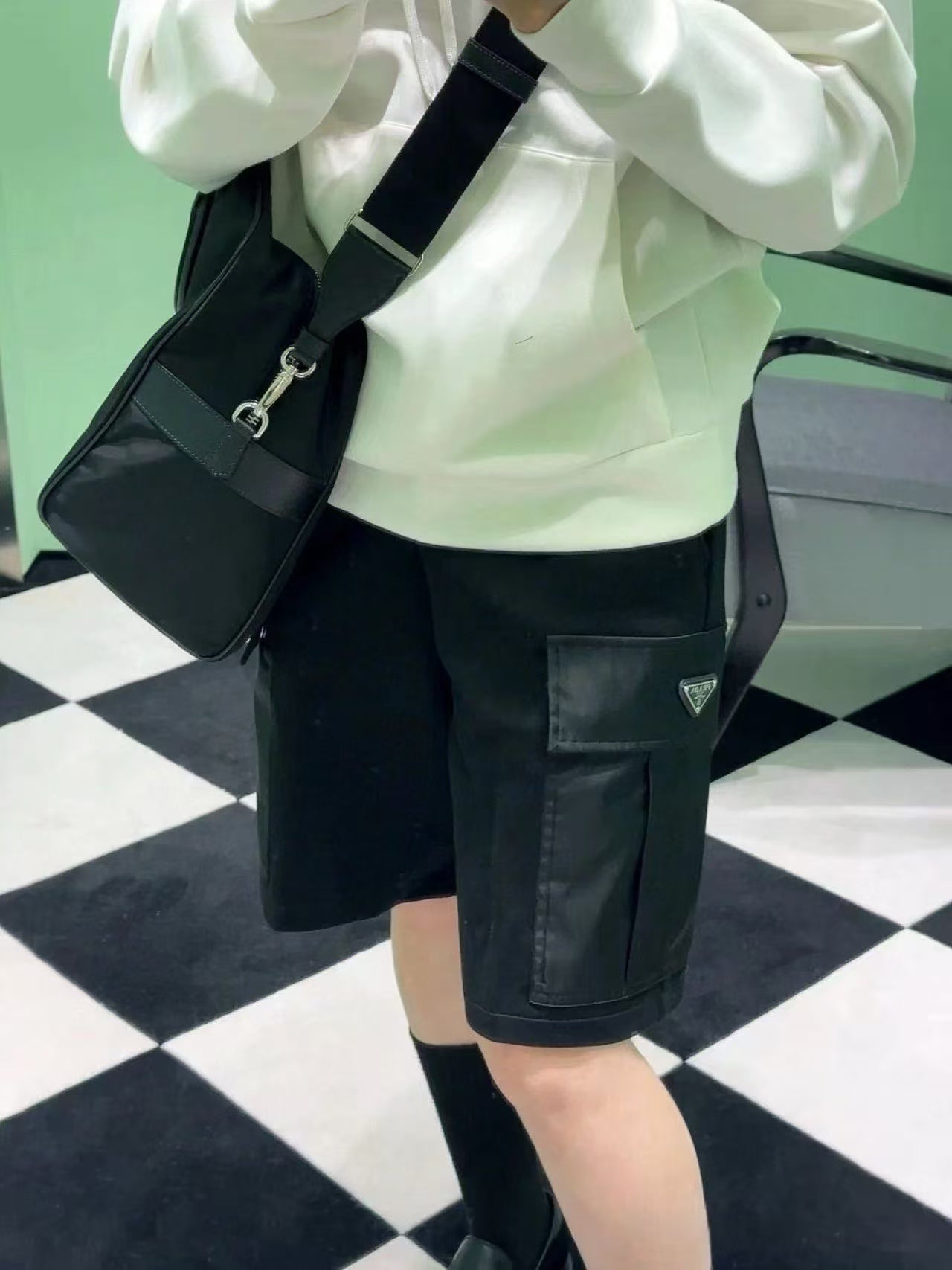 LuxluxHouse Best Quality Clothes Pants Prada