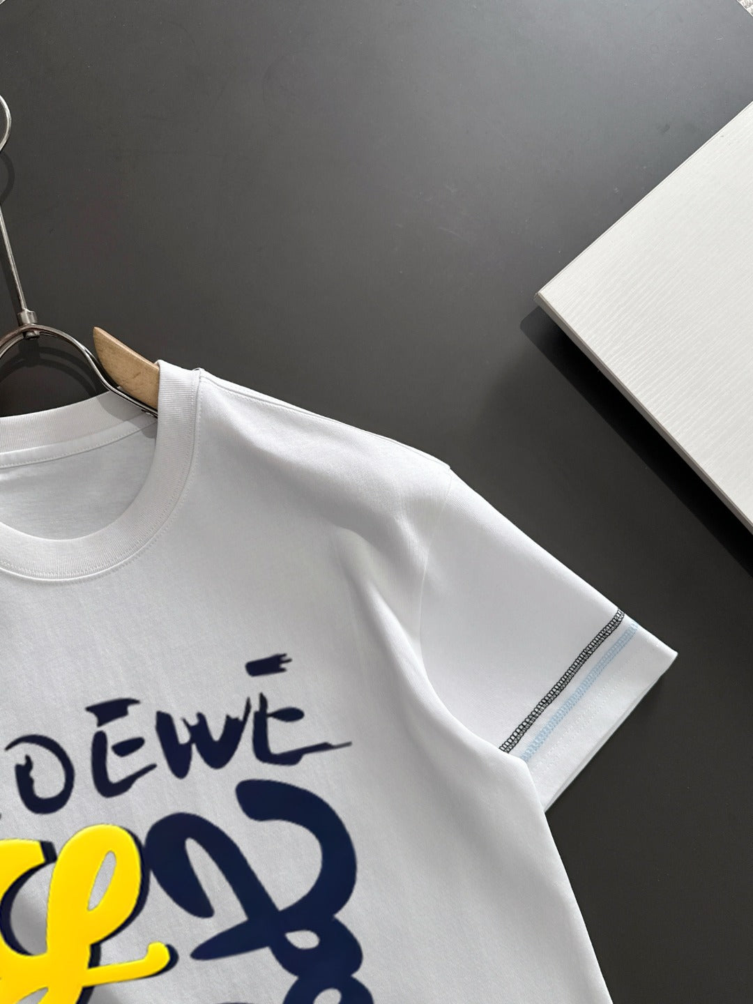 LuxluxHouse Best Quality Clothes T-shirt Loewe