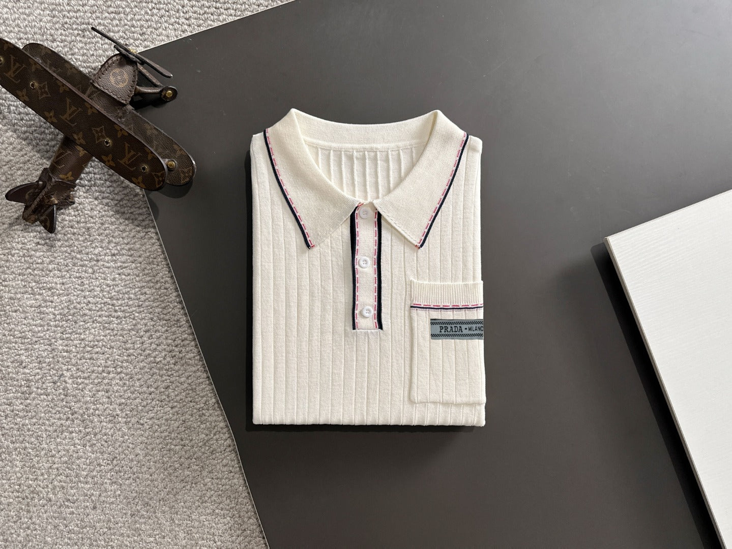 LuxluxHouse Best Quality Clothes Shirts&Polo Prada