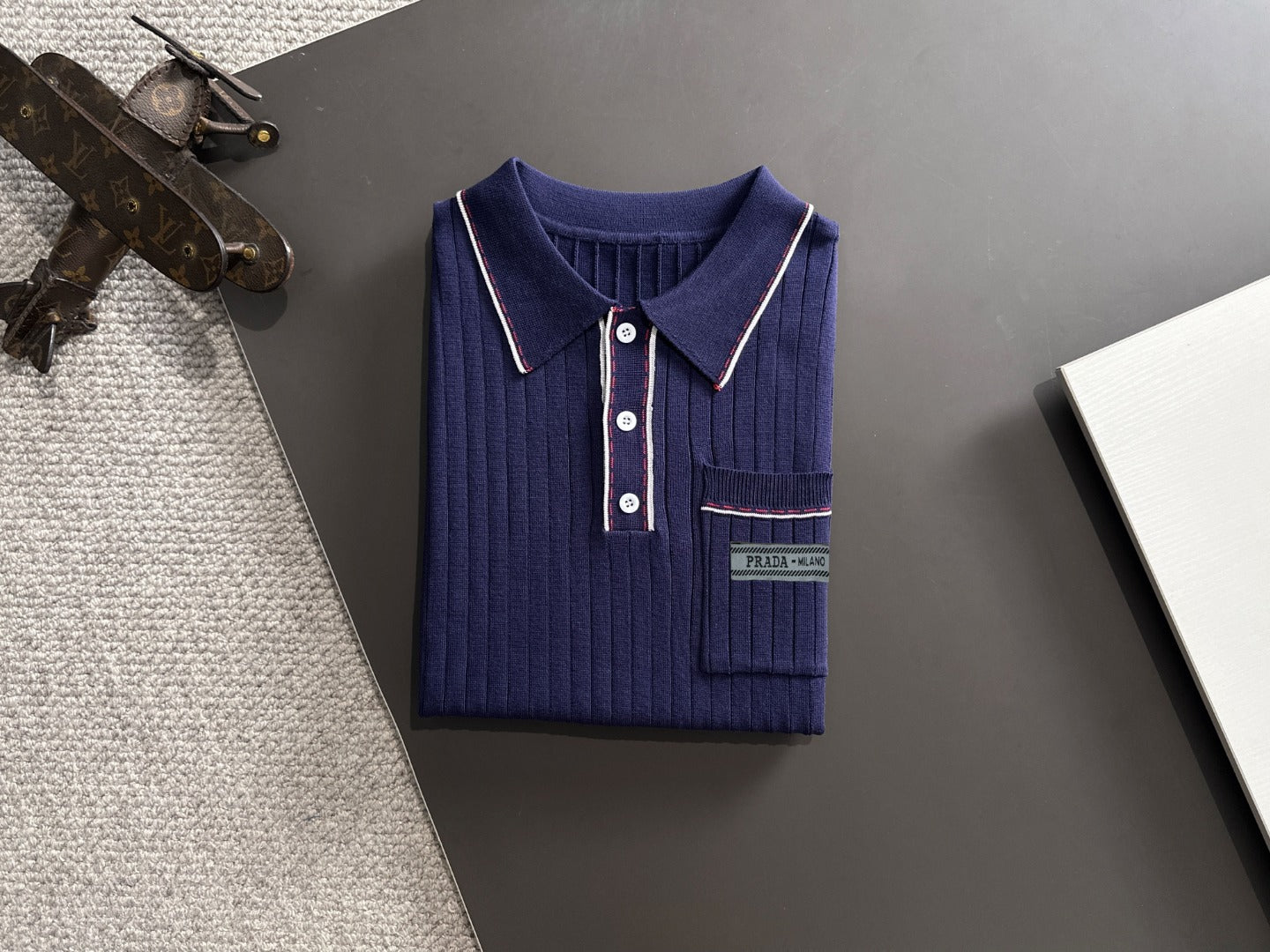 LuxluxHouse Best Quality Clothes Shirts&Polo Prada
