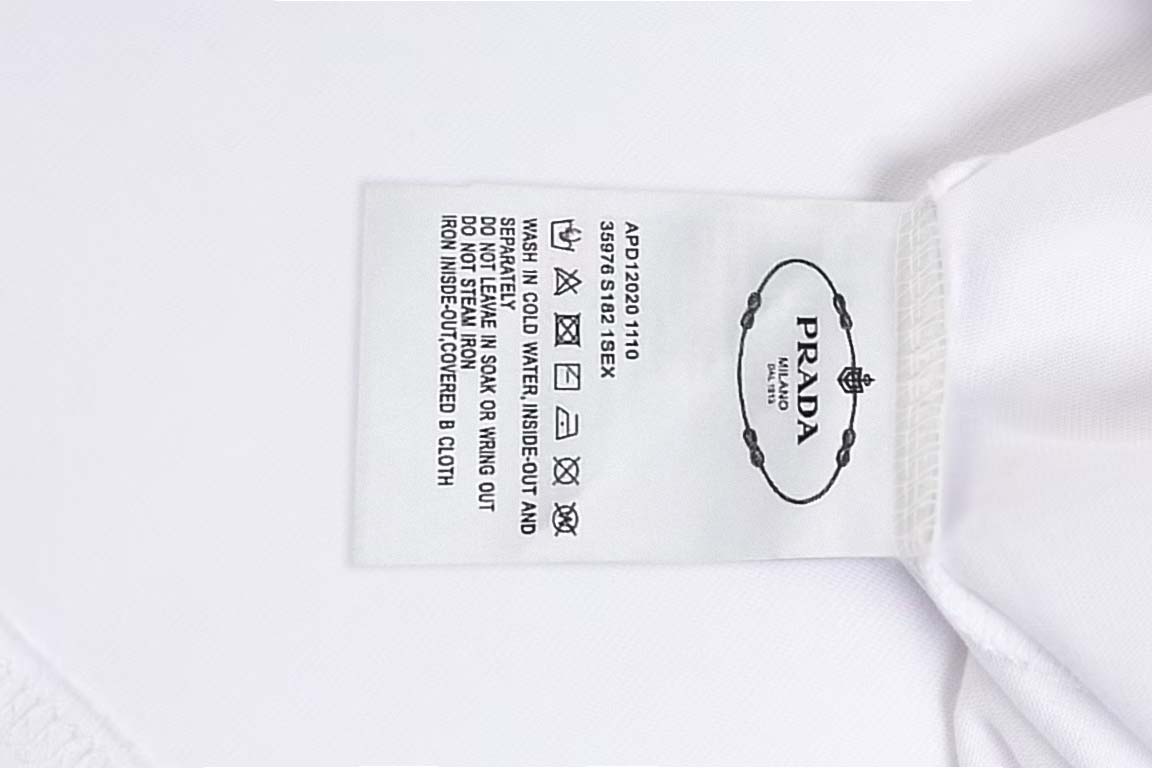 LuxluxHouse Best Quality Clothes T-shirt Prada