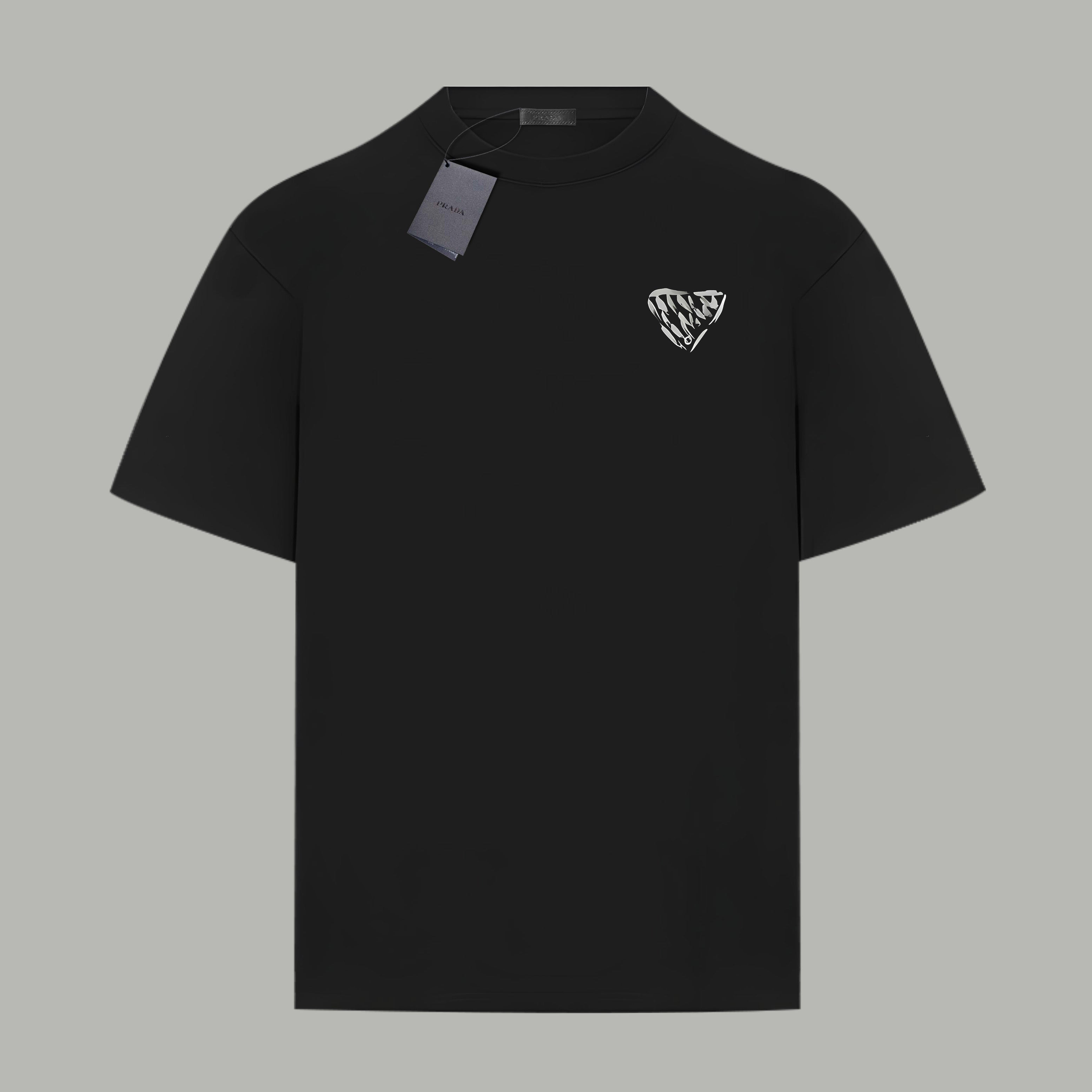 LuxluxHouse Best Quality Clothes T-shirt Prada