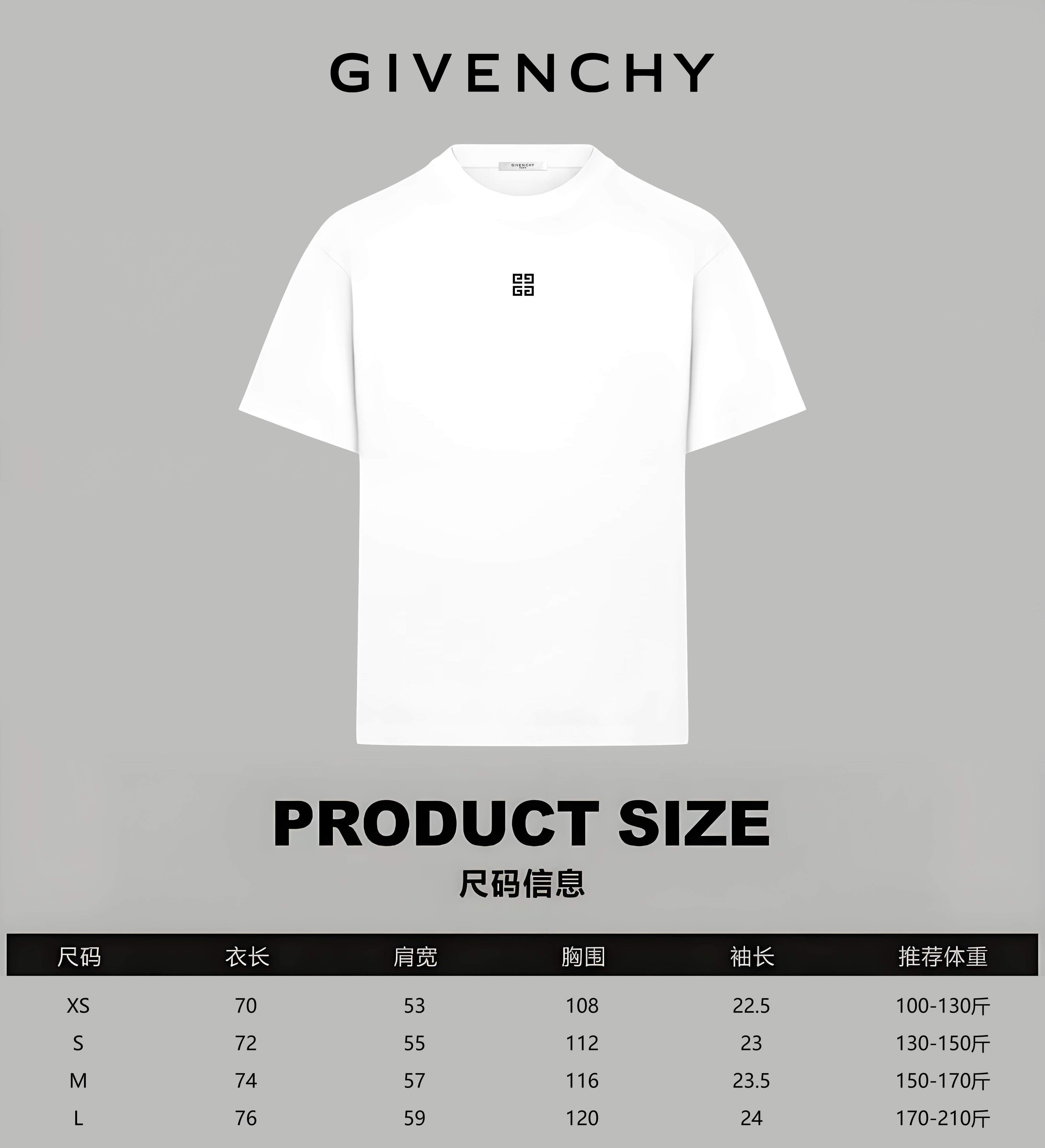 LuxluxHouse Best Quality Clothes Givenchy T-shirt