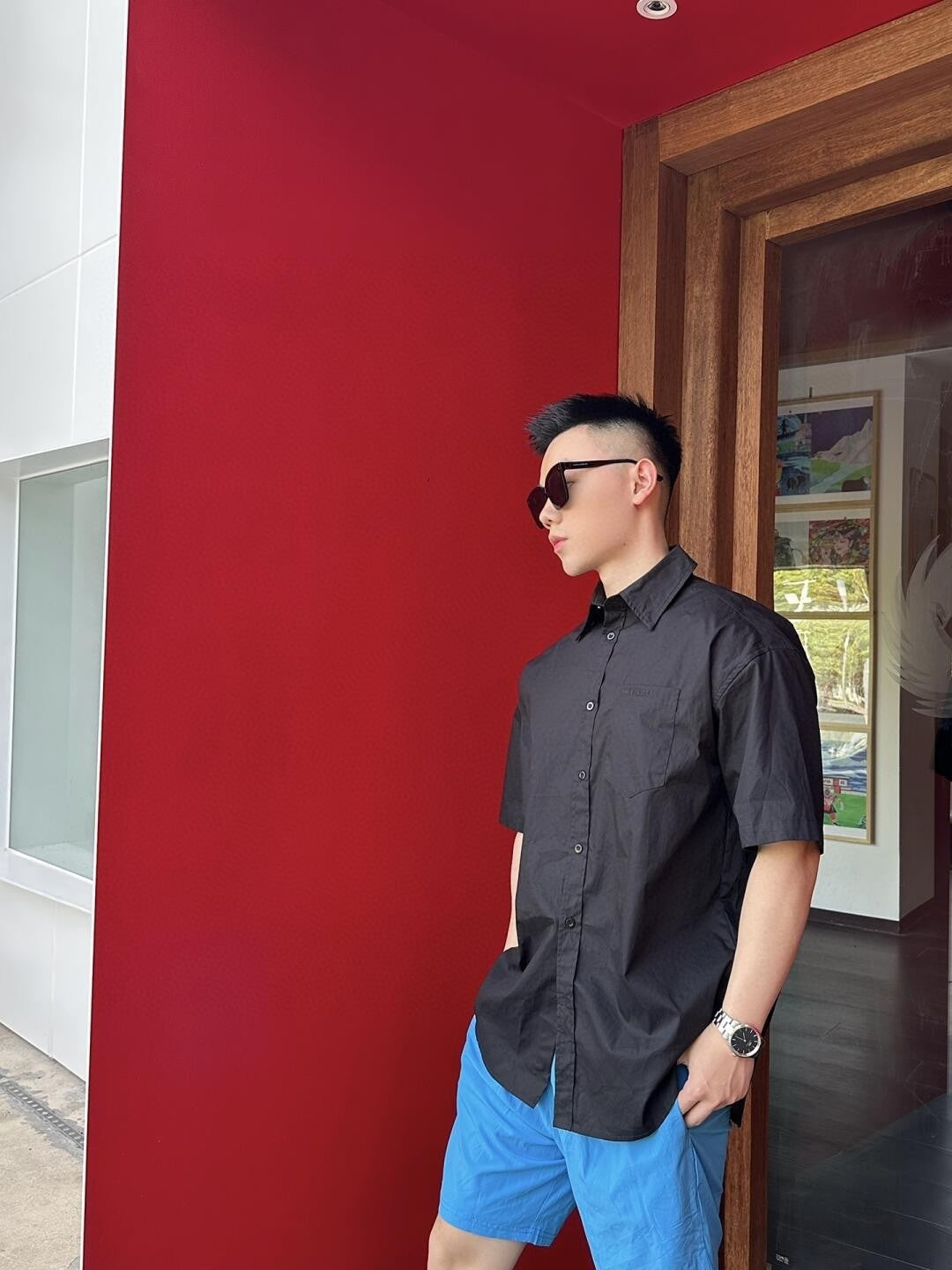 LuxluxHouse Best Quality Clothes Balenciaga Shirts&Polo