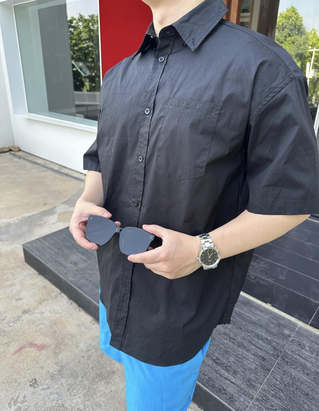 LuxluxHouse Best Quality Clothes Balenciaga Shirts&Polo