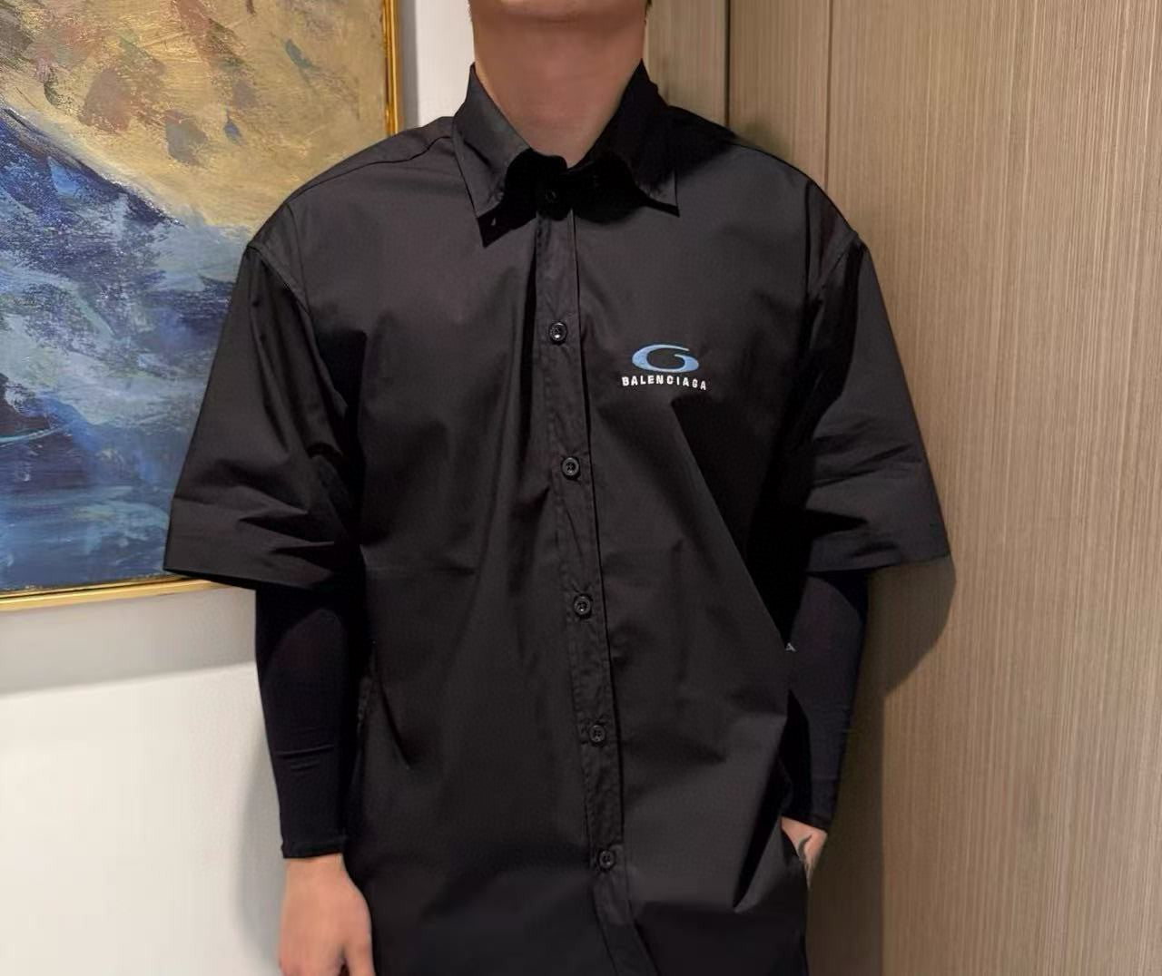 LuxluxHouse Best Quality Clothes Balenciaga Shirts&Polo